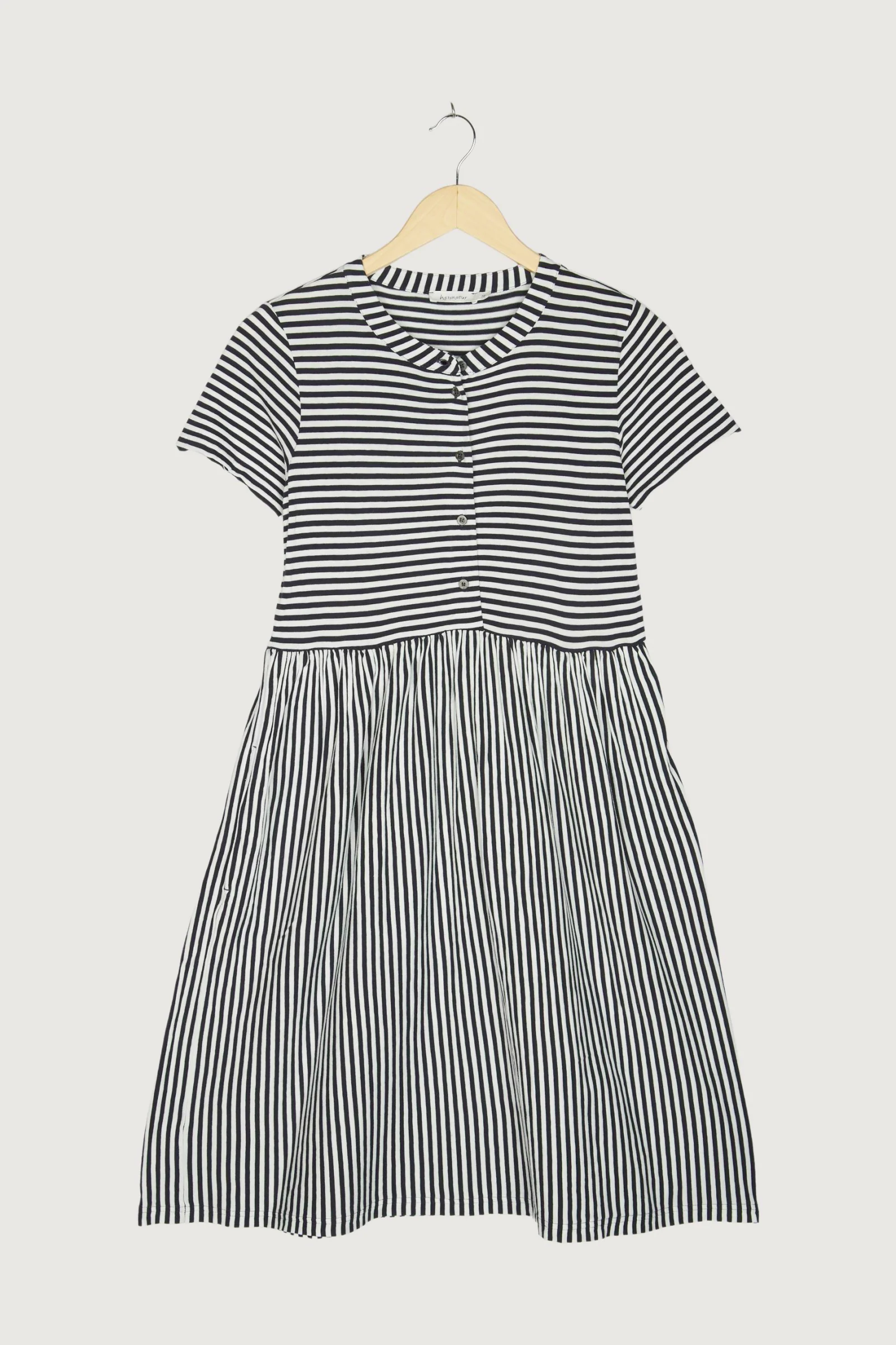 Secondhand Kleid aus reiner Bio-Baumwolle