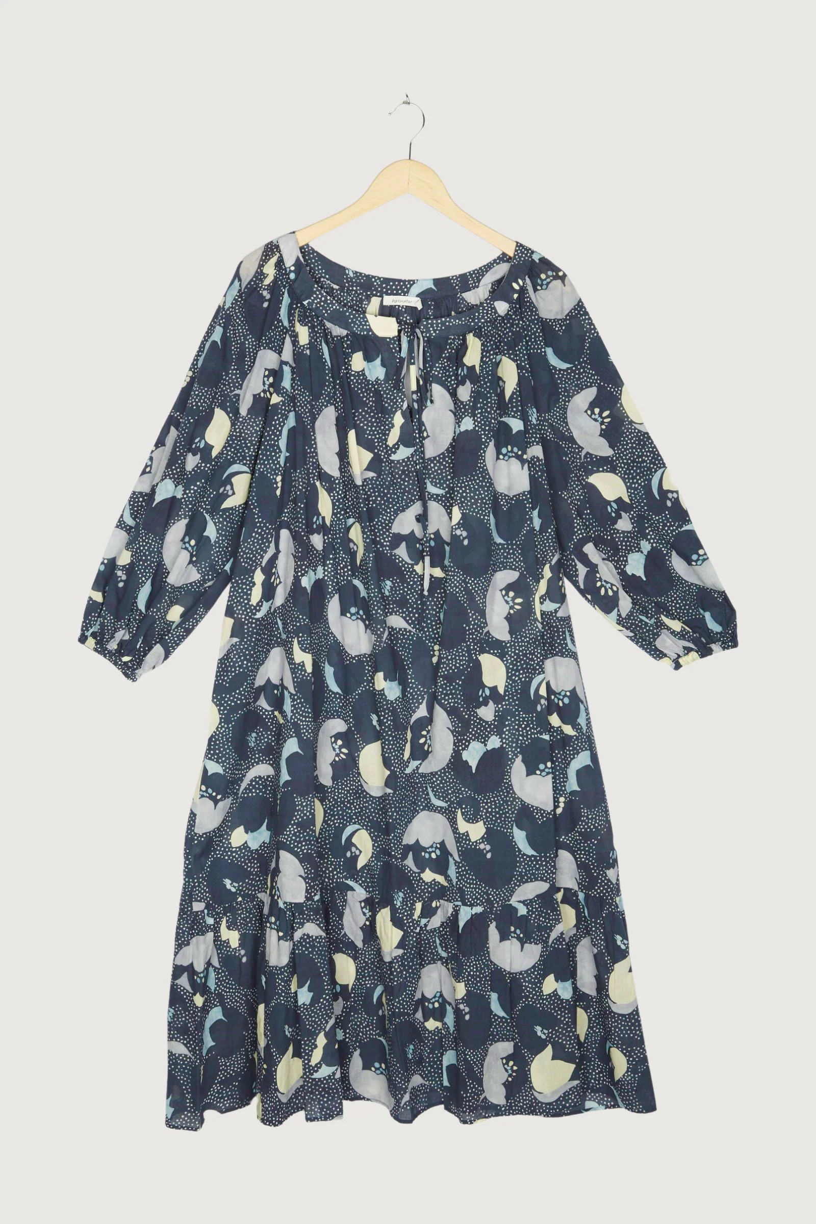Secondhand Kleid aus reiner Bio-Baumwolle - Image 4