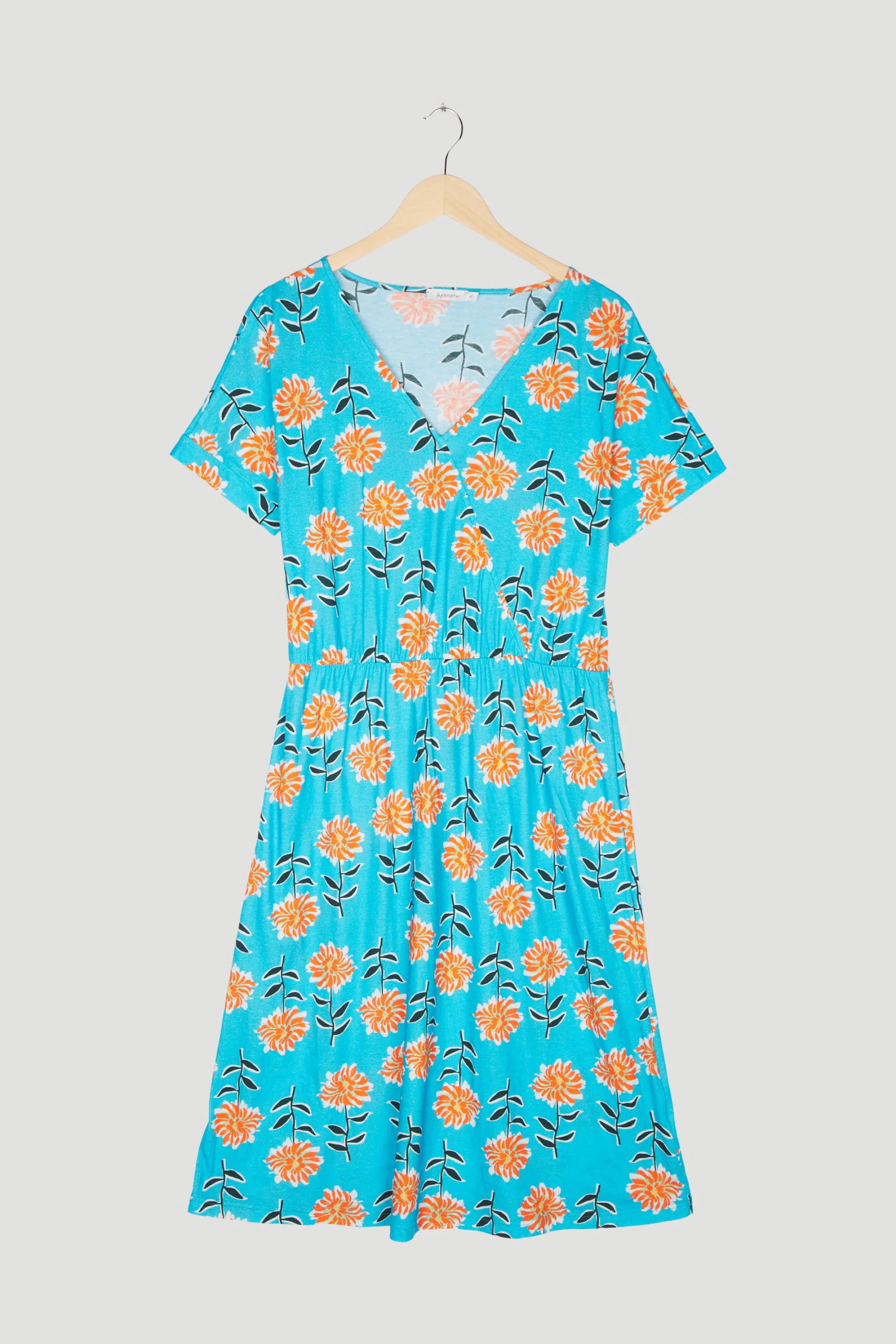 Secondhand Kleid aus reiner Bio-Baumwolle