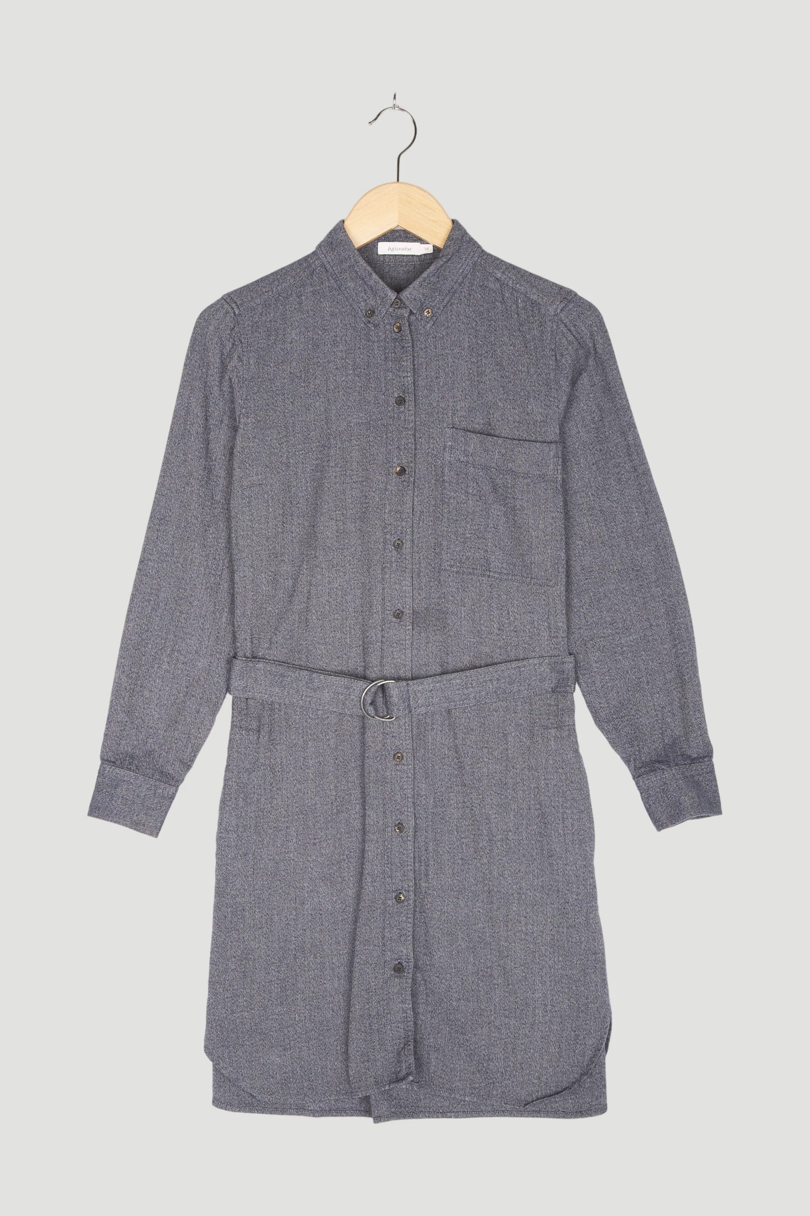 Secondhand Kleid aus reiner Bio-Baumwolle - Image 4
