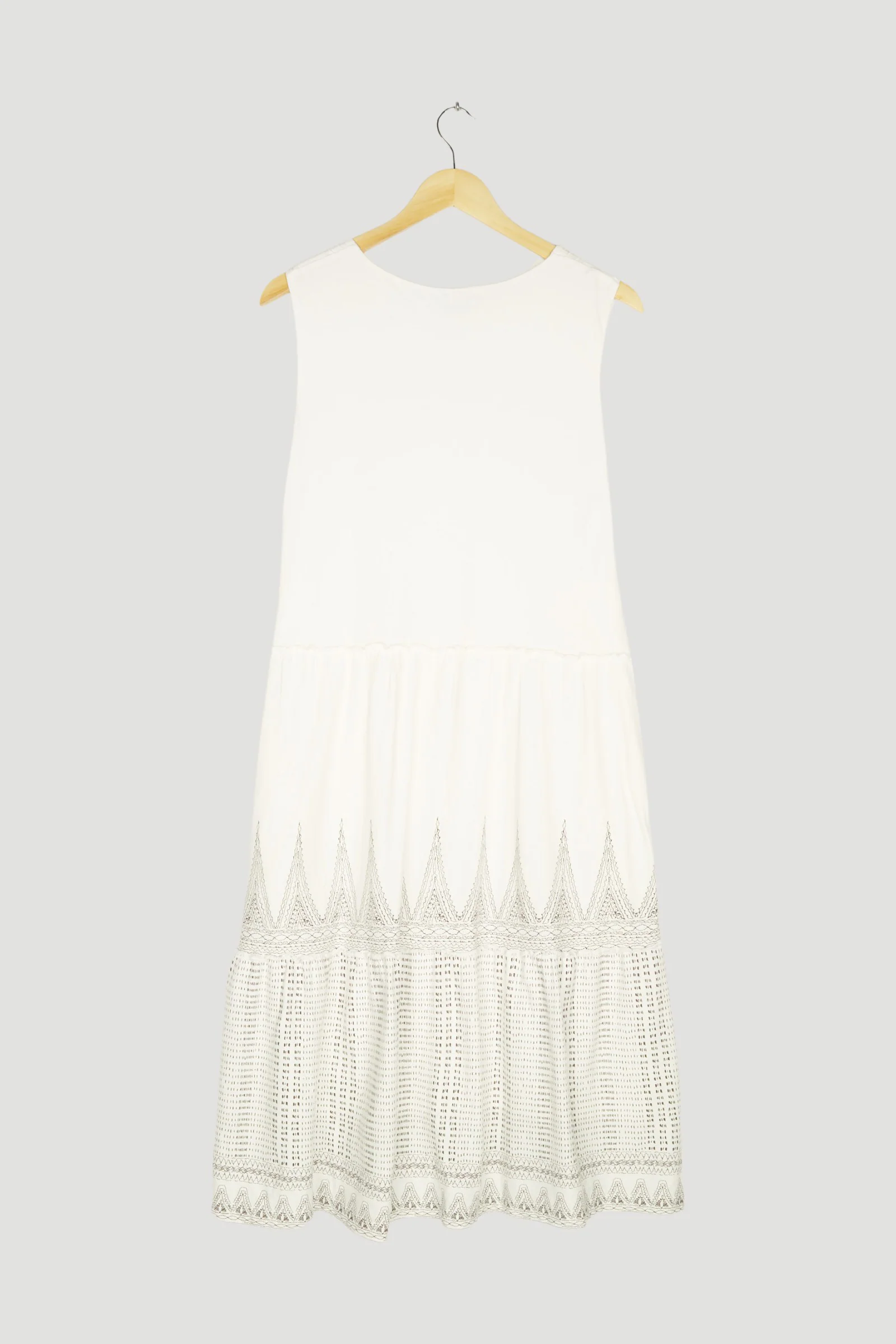 Secondhand Kleid aus reiner Bio-Baumwolle - Image 2