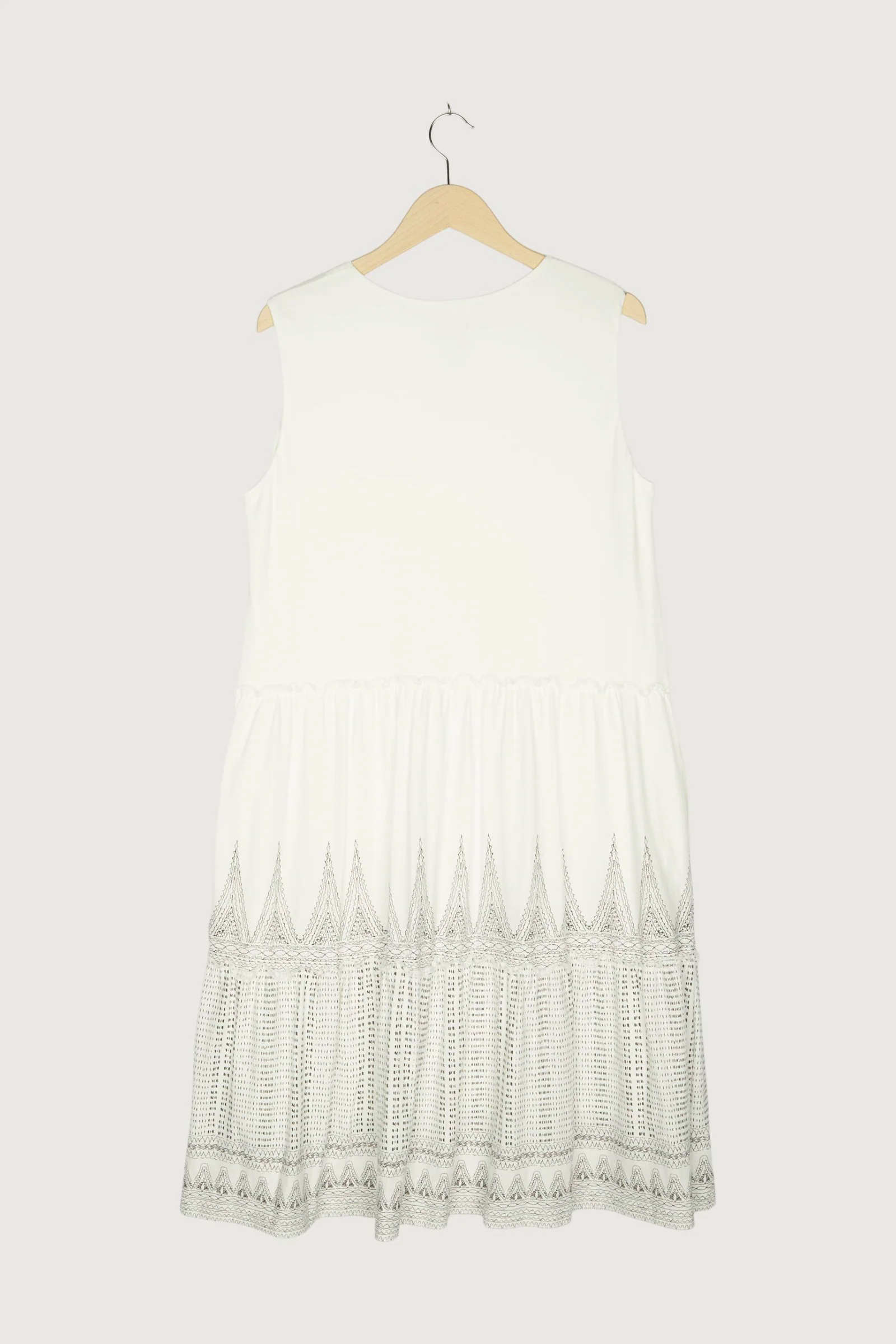 Secondhand Kleid aus reiner Bio-Baumwolle - Image 5