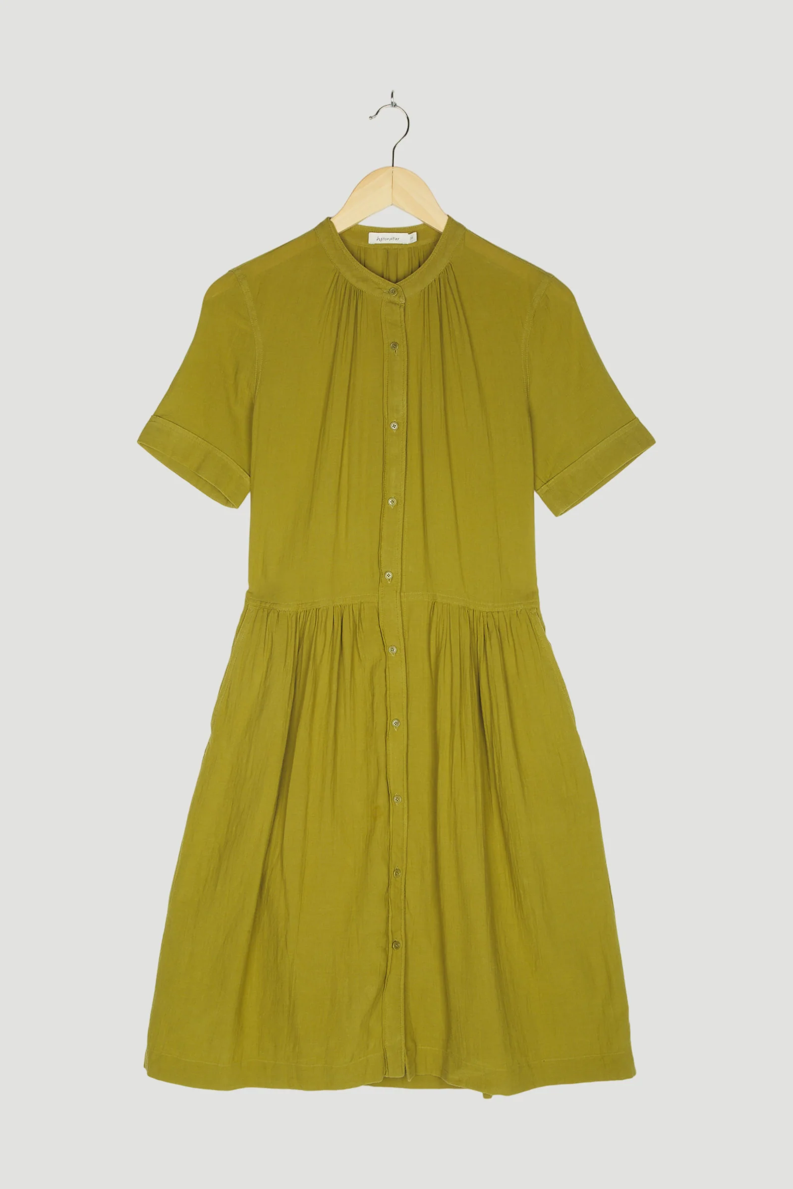Secondhand Kleid aus reiner Bio-Baumwolle