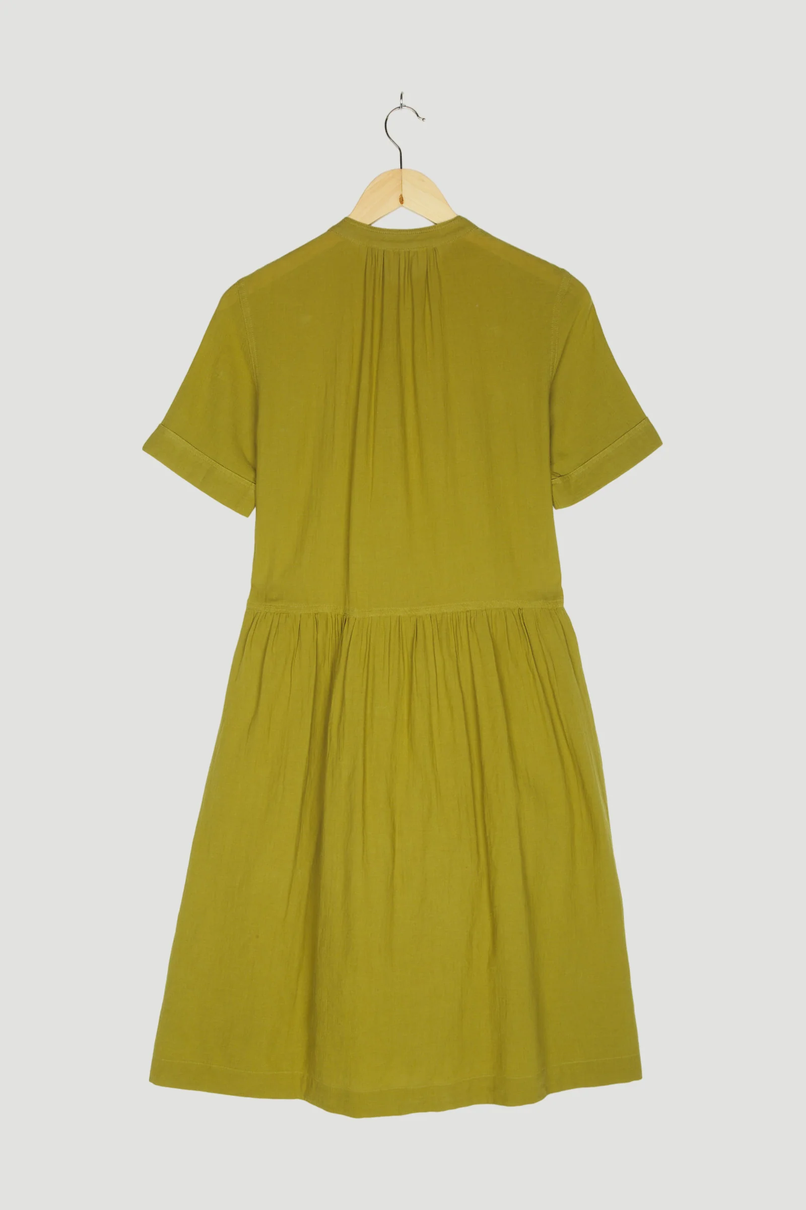 Secondhand Kleid aus reiner Bio-Baumwolle - Image 2