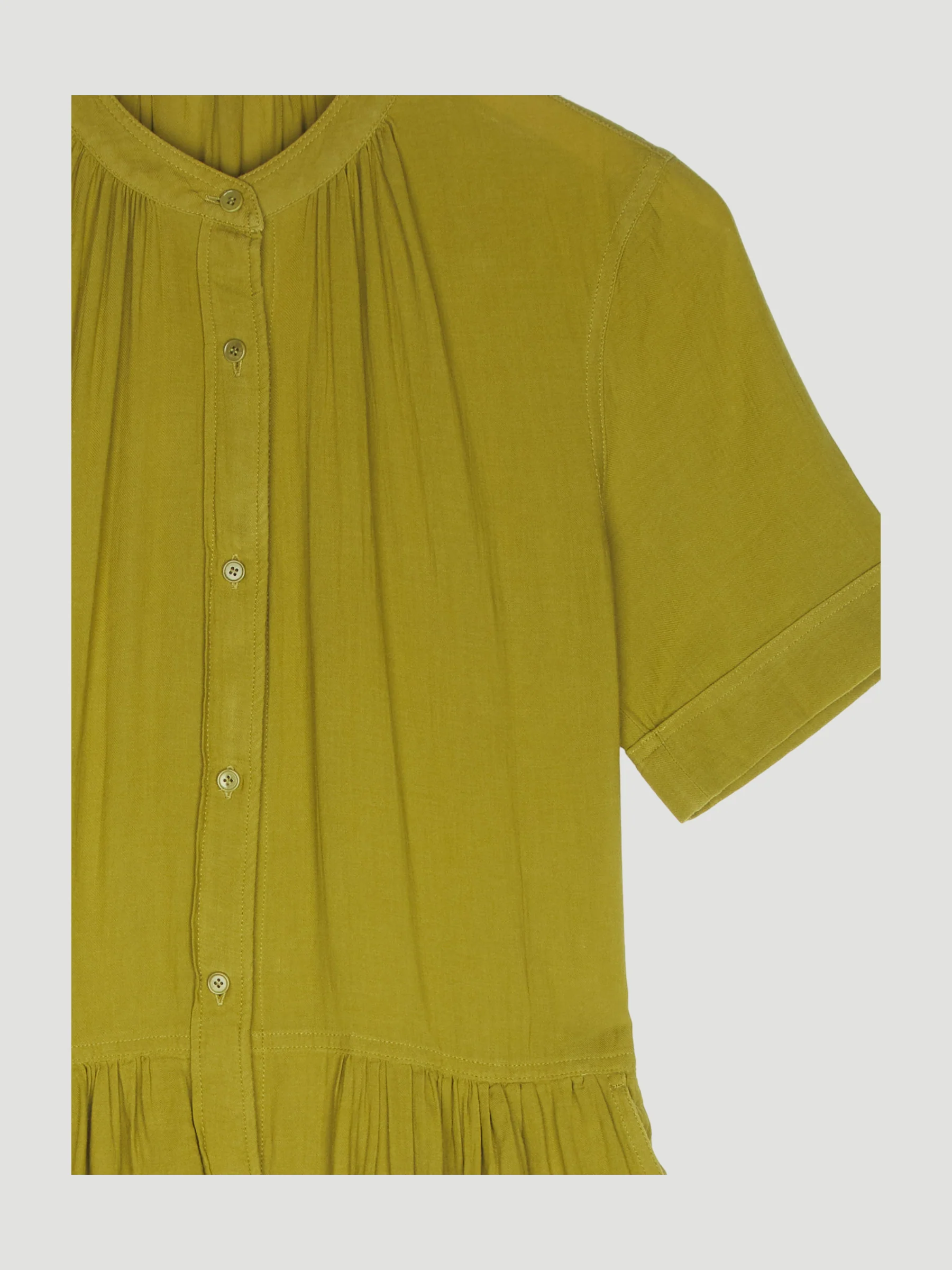 Secondhand Kleid aus reiner Bio-Baumwolle - Image 3