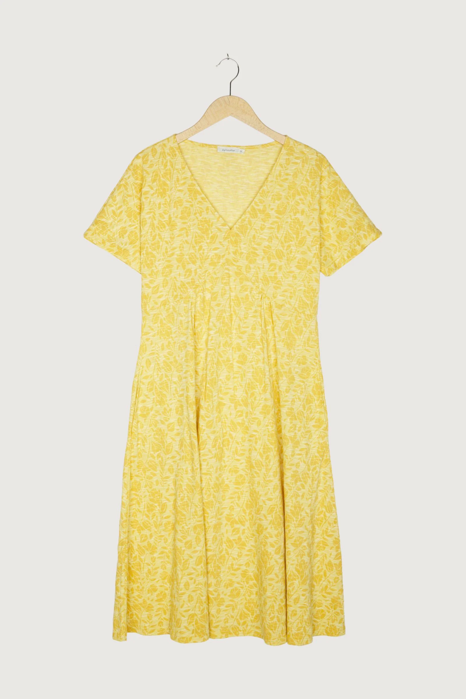 Secondhand Kleid aus reiner Bio-Baumwolle
