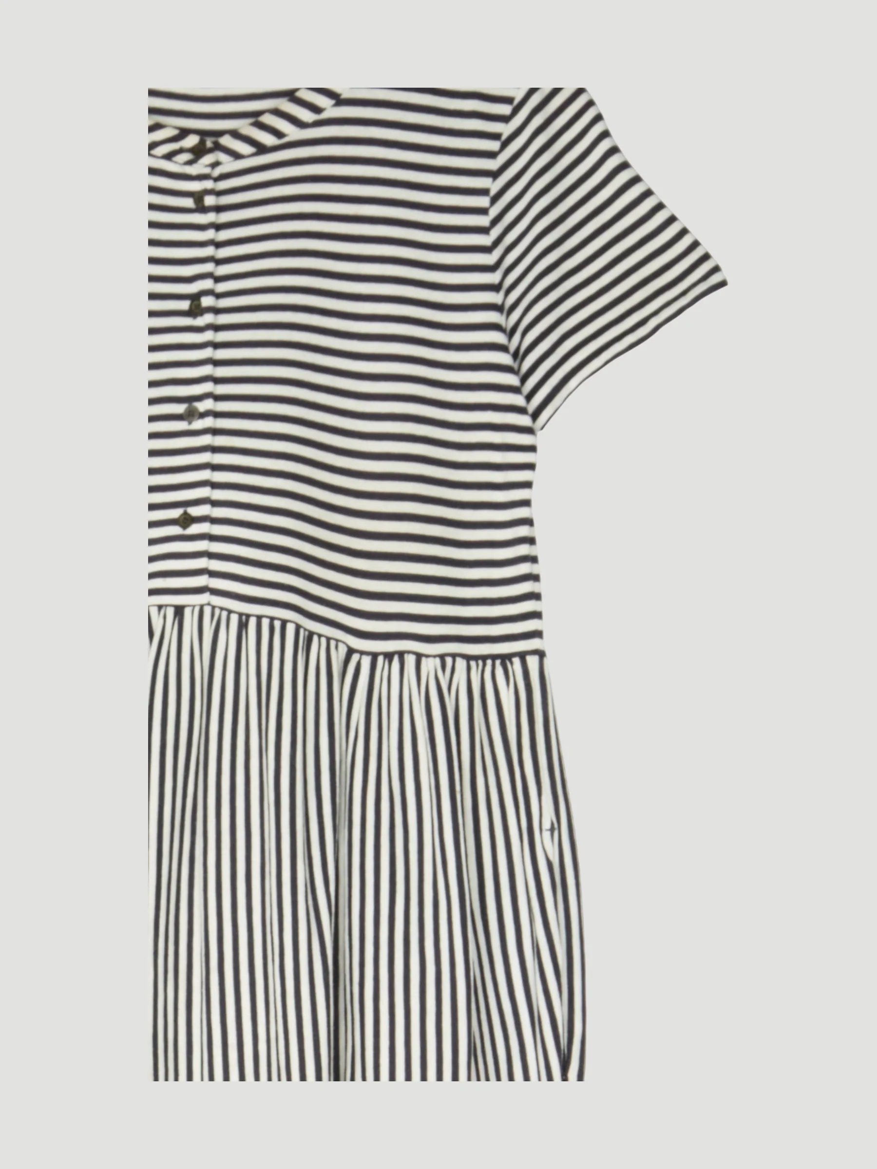 Secondhand Kleid aus reiner Bio-Baumwolle - Image 3