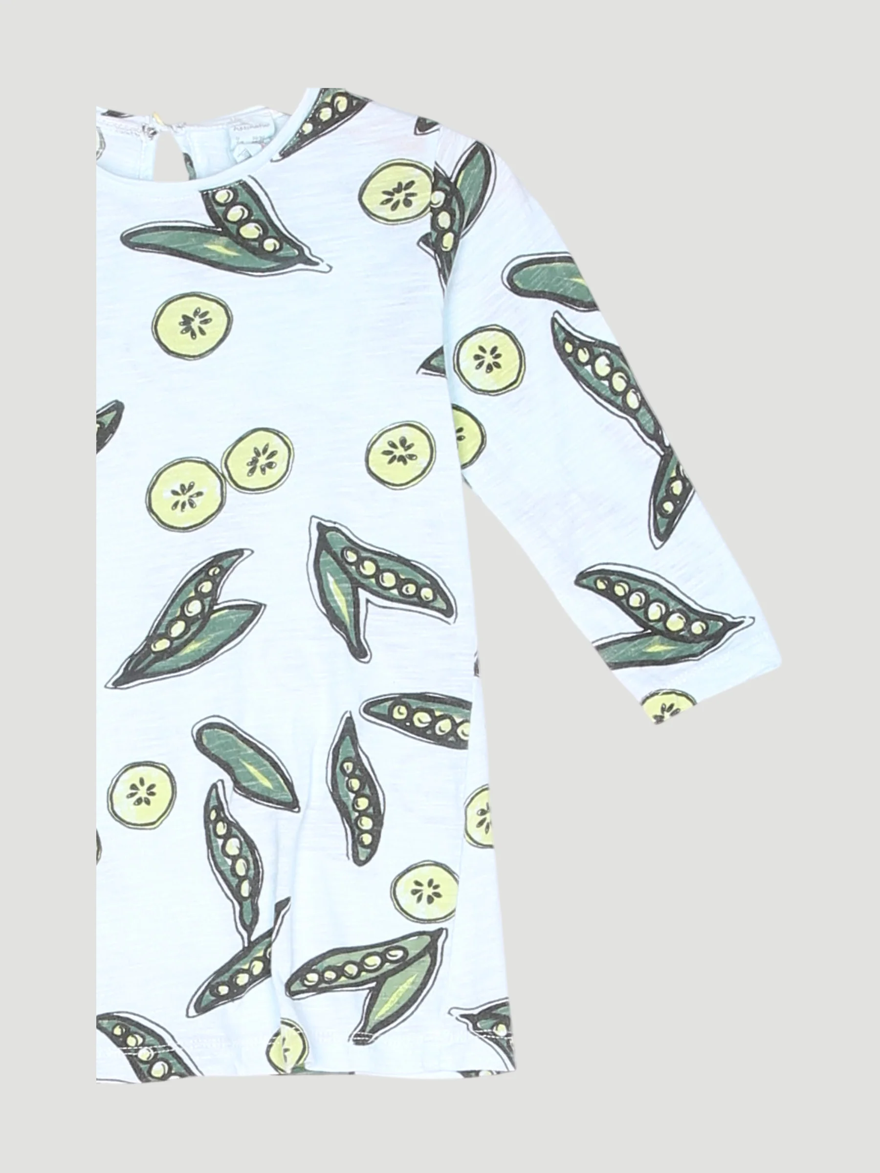 Secondhand Kleid aus reiner Bio-Baumwolle - Image 4