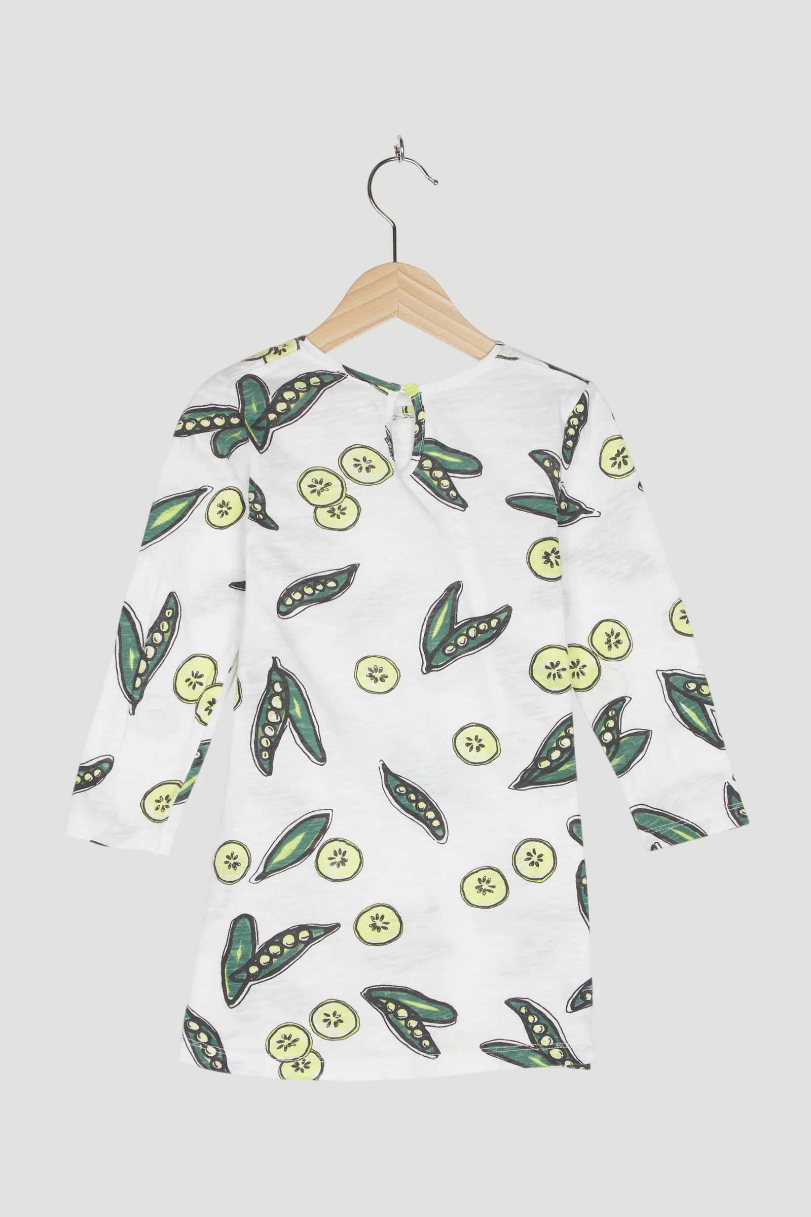 Secondhand Kleid aus reiner Bio-Baumwolle - Image 5