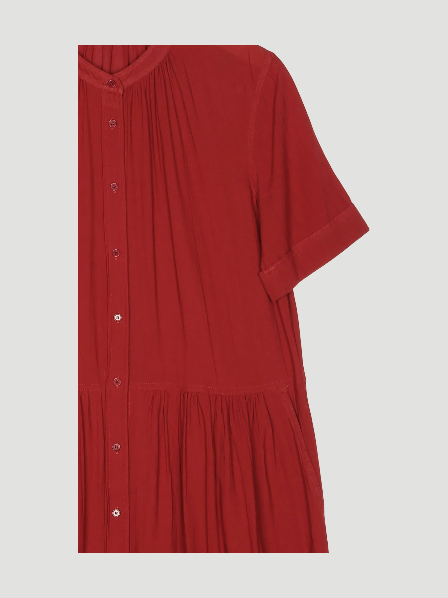 Secondhand Kleid aus reiner Bio-Baumwolle - Image 3