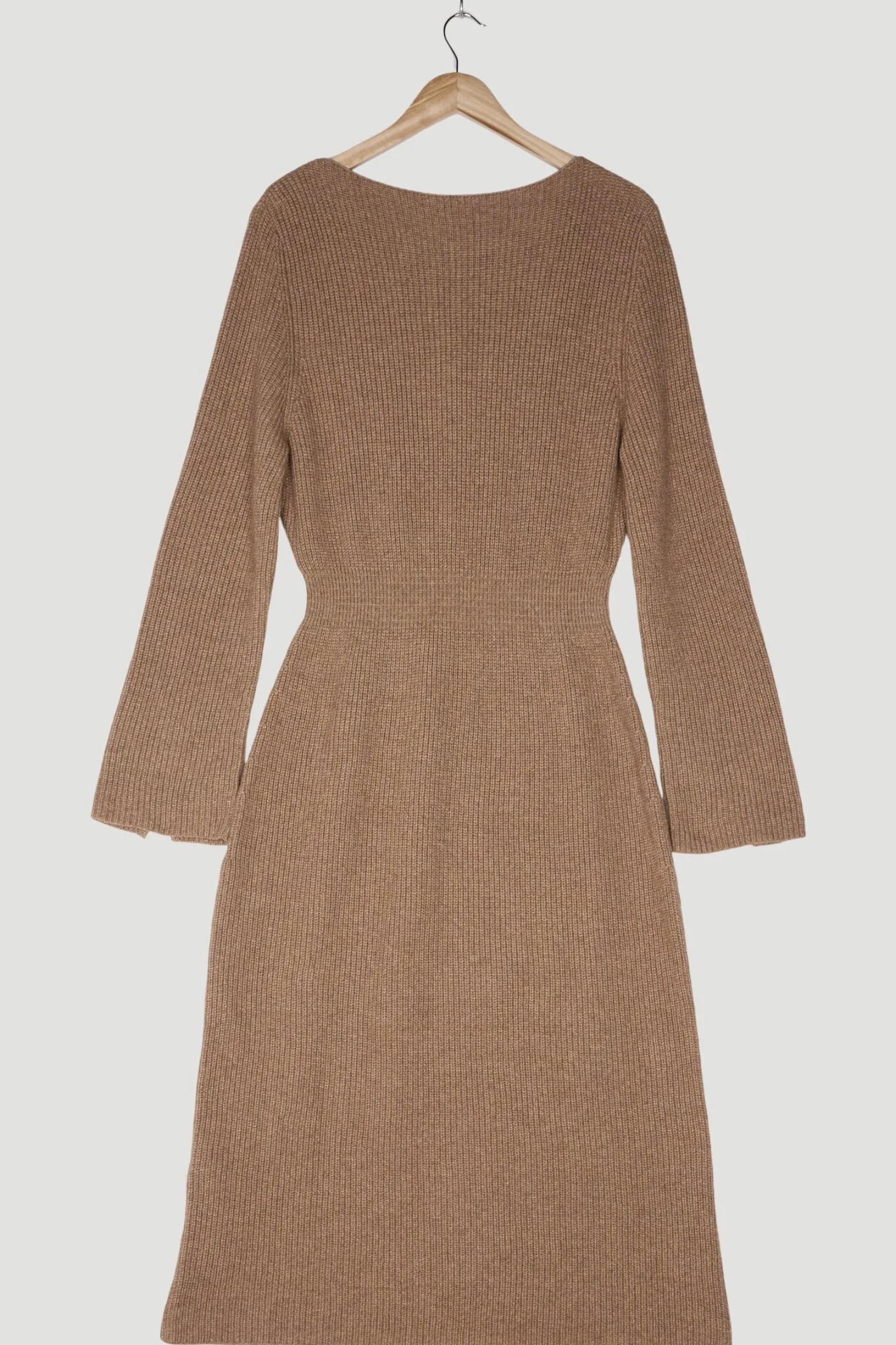 Secondhand Kleid aus Schurwolle mit Baumwolle - Image 2