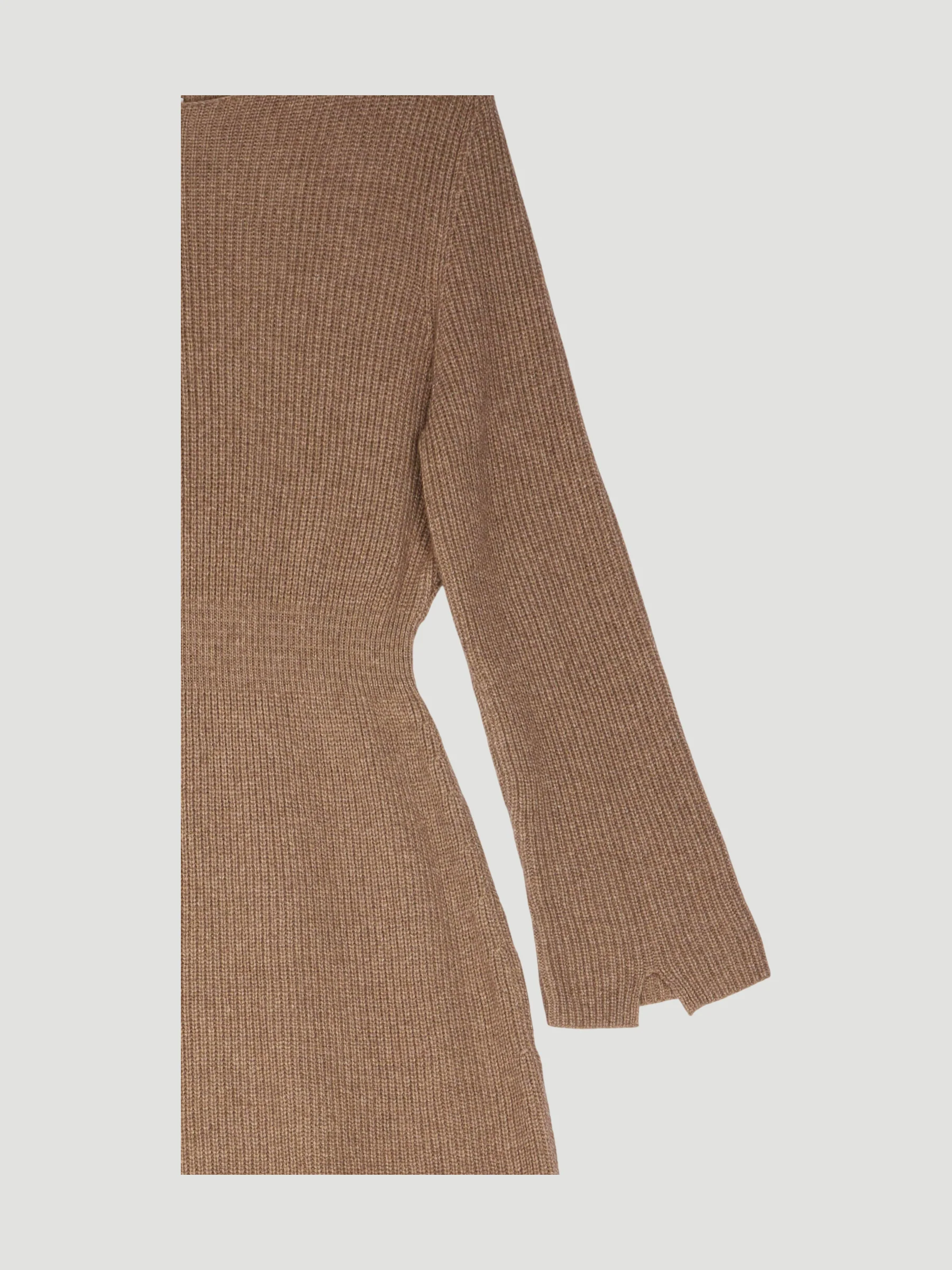 Secondhand Kleid aus Schurwolle mit Baumwolle - Image 3