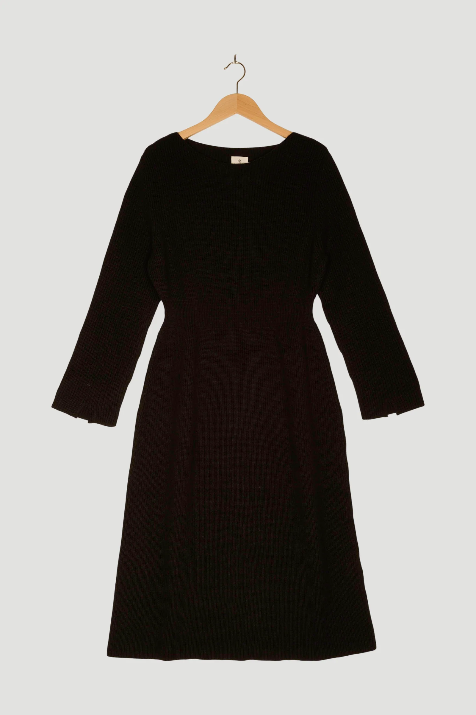 Secondhand Kleid aus Schurwolle mit Baumwolle - Image 4