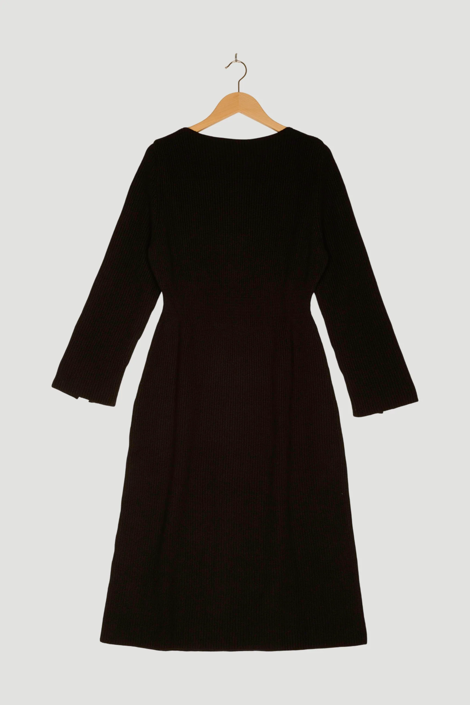 Secondhand Kleid aus Schurwolle mit Baumwolle - Image 5