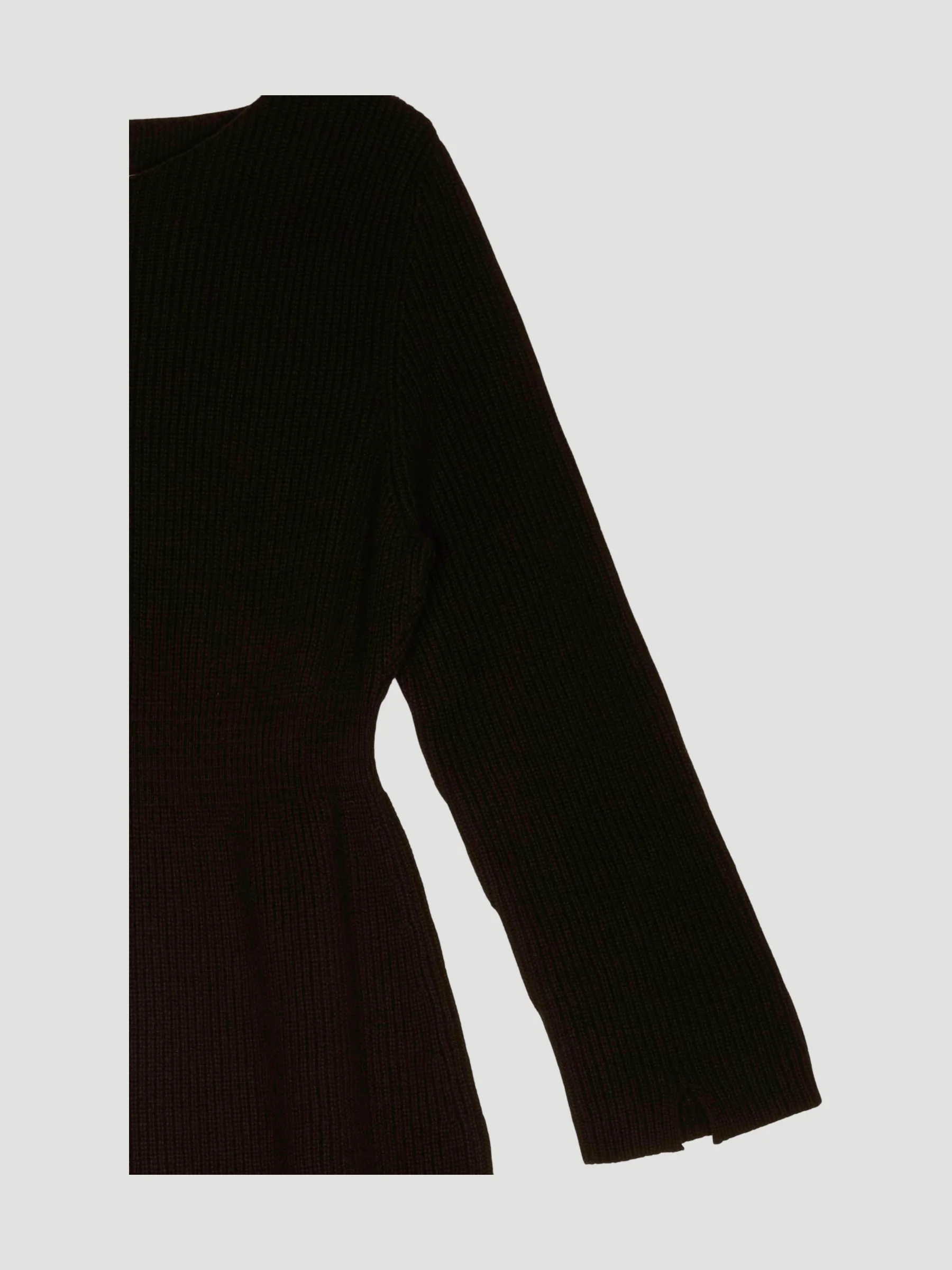 Secondhand Kleid aus Schurwolle mit Baumwolle - Image 6