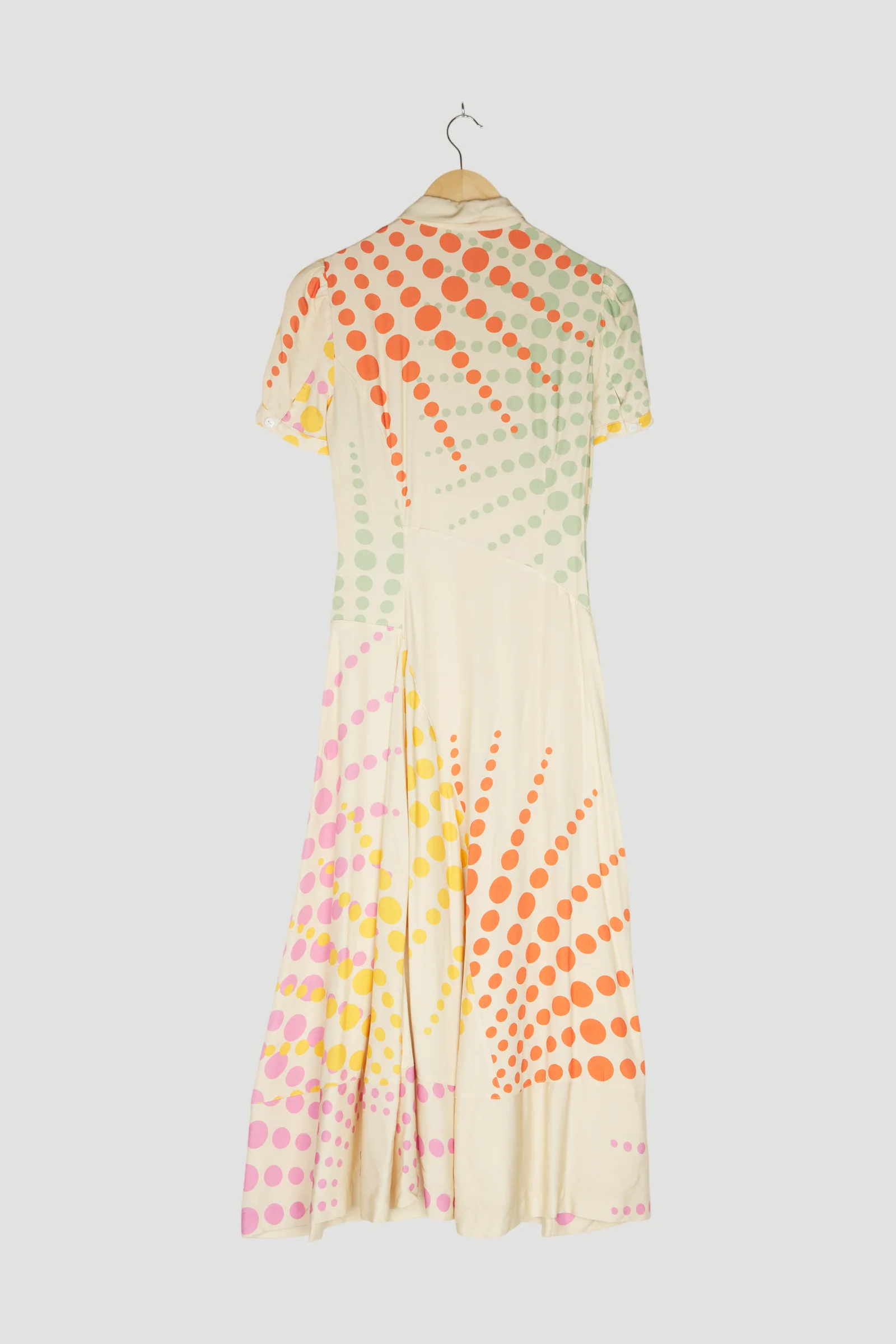 Secondhand Kleid aus Viskose - Image 2