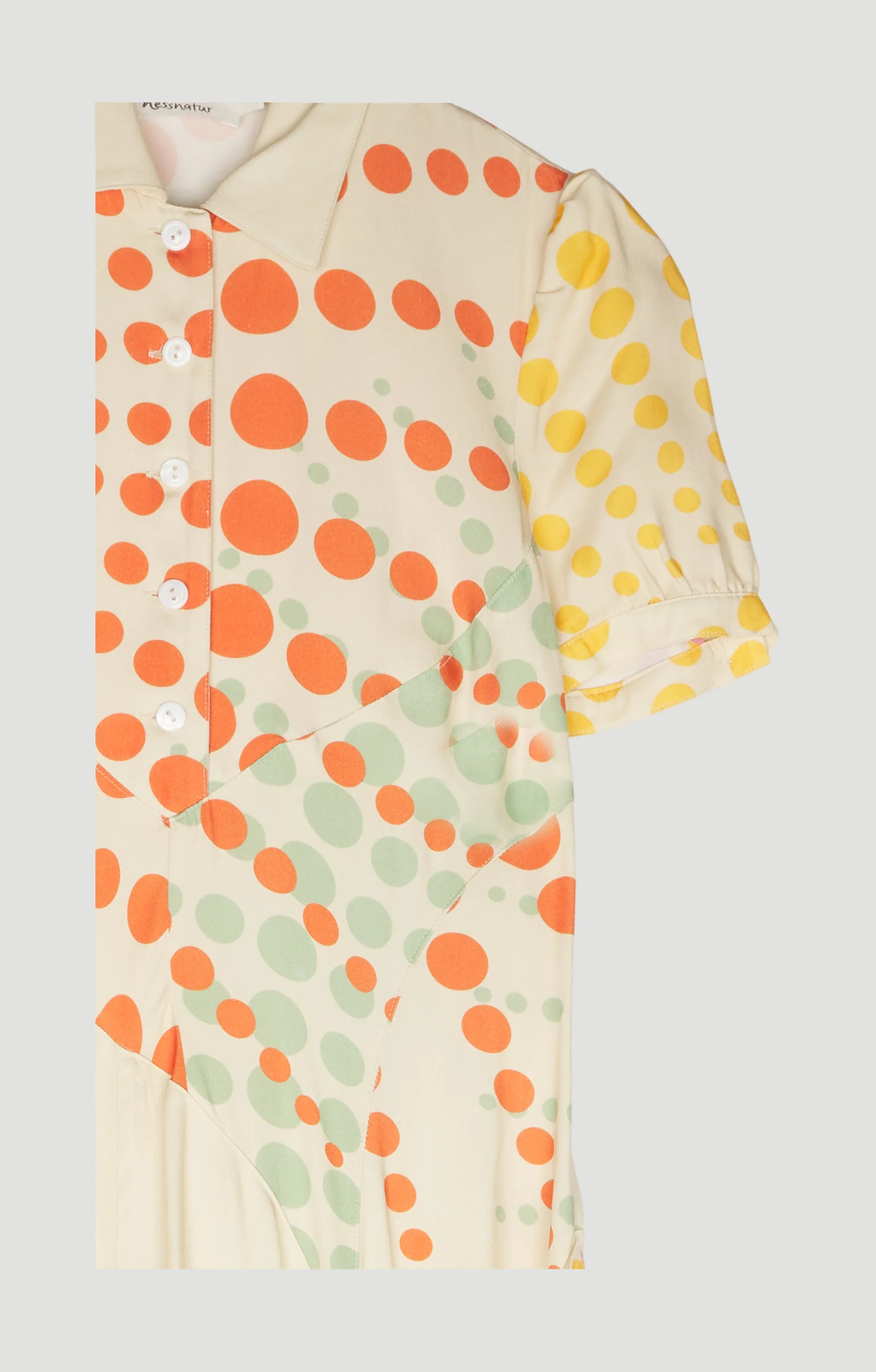 Secondhand Kleid aus Viskose - Image 3