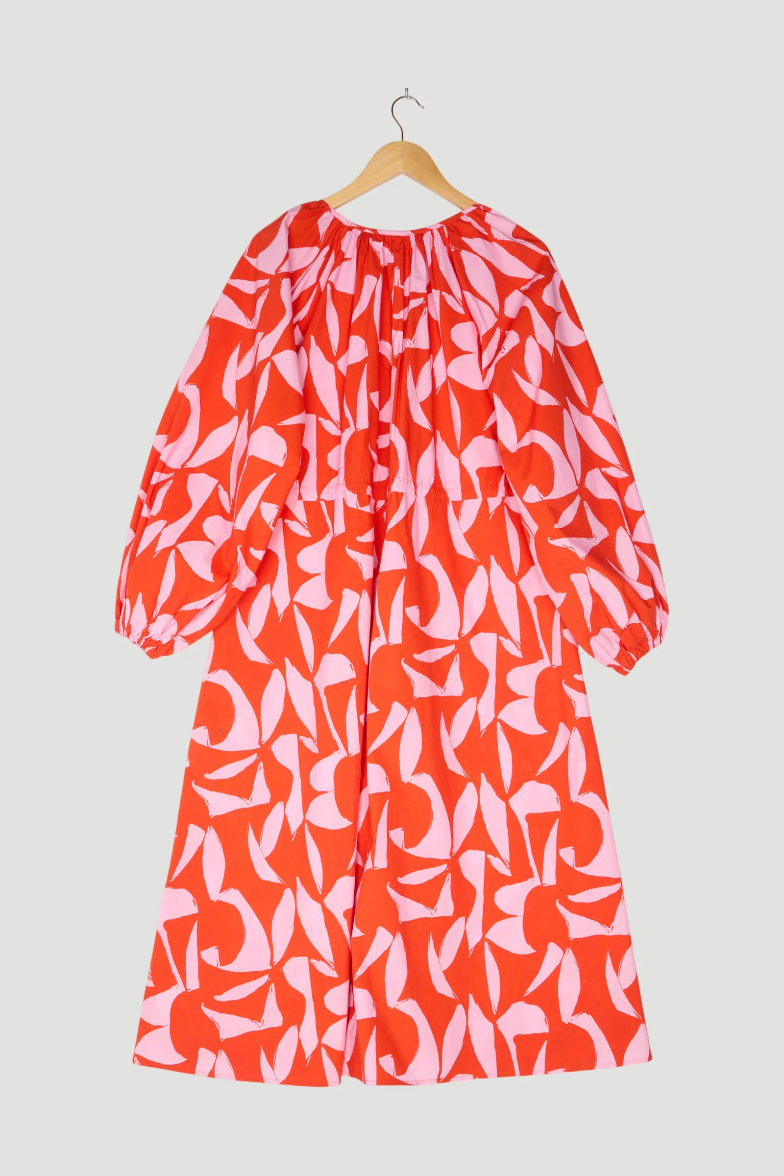 Secondhand Kleid Midi Oversize aus reiner Bio-Baumwolle - Image 2