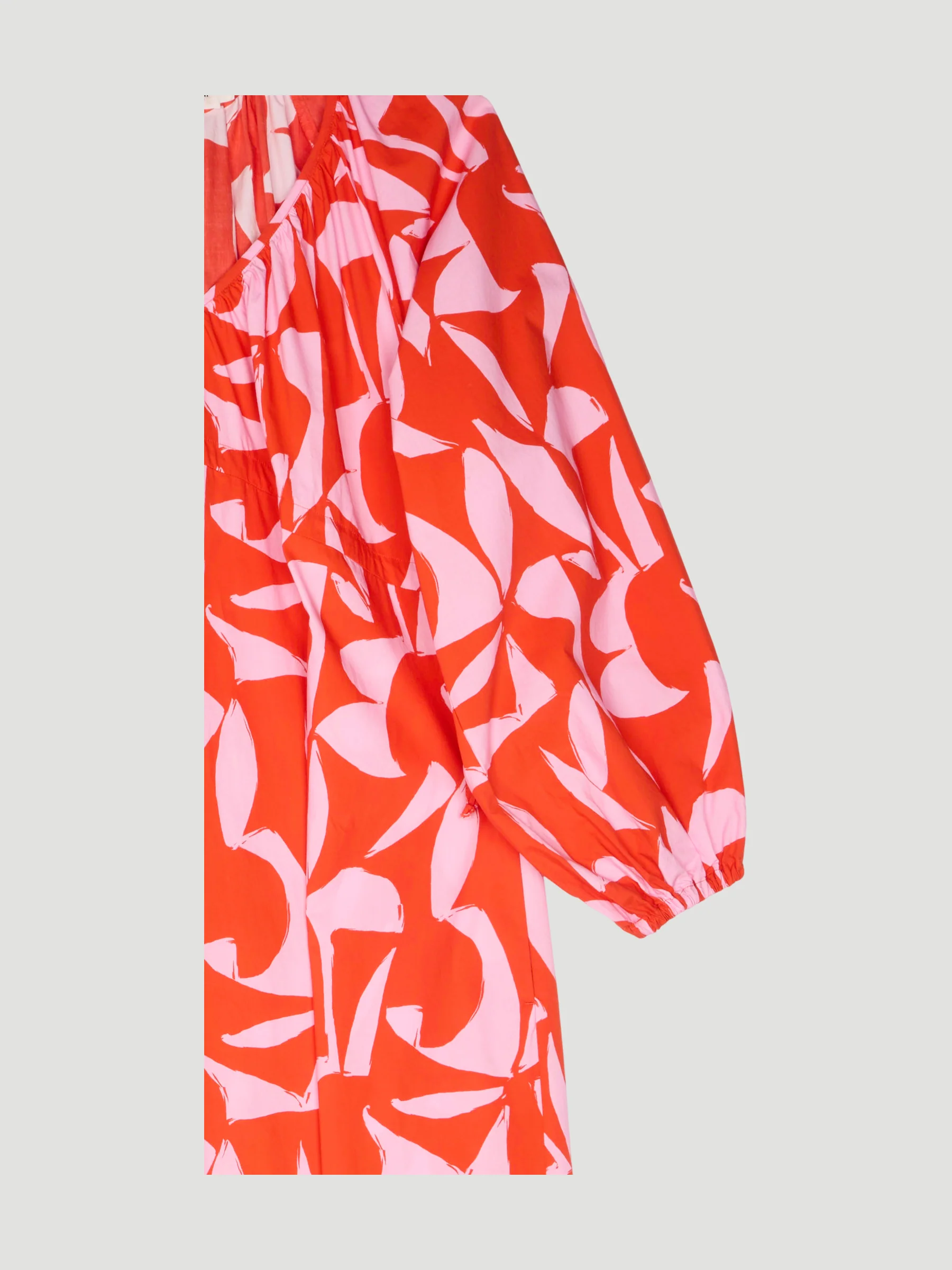Secondhand Kleid Midi Oversize aus reiner Bio-Baumwolle - Image 3