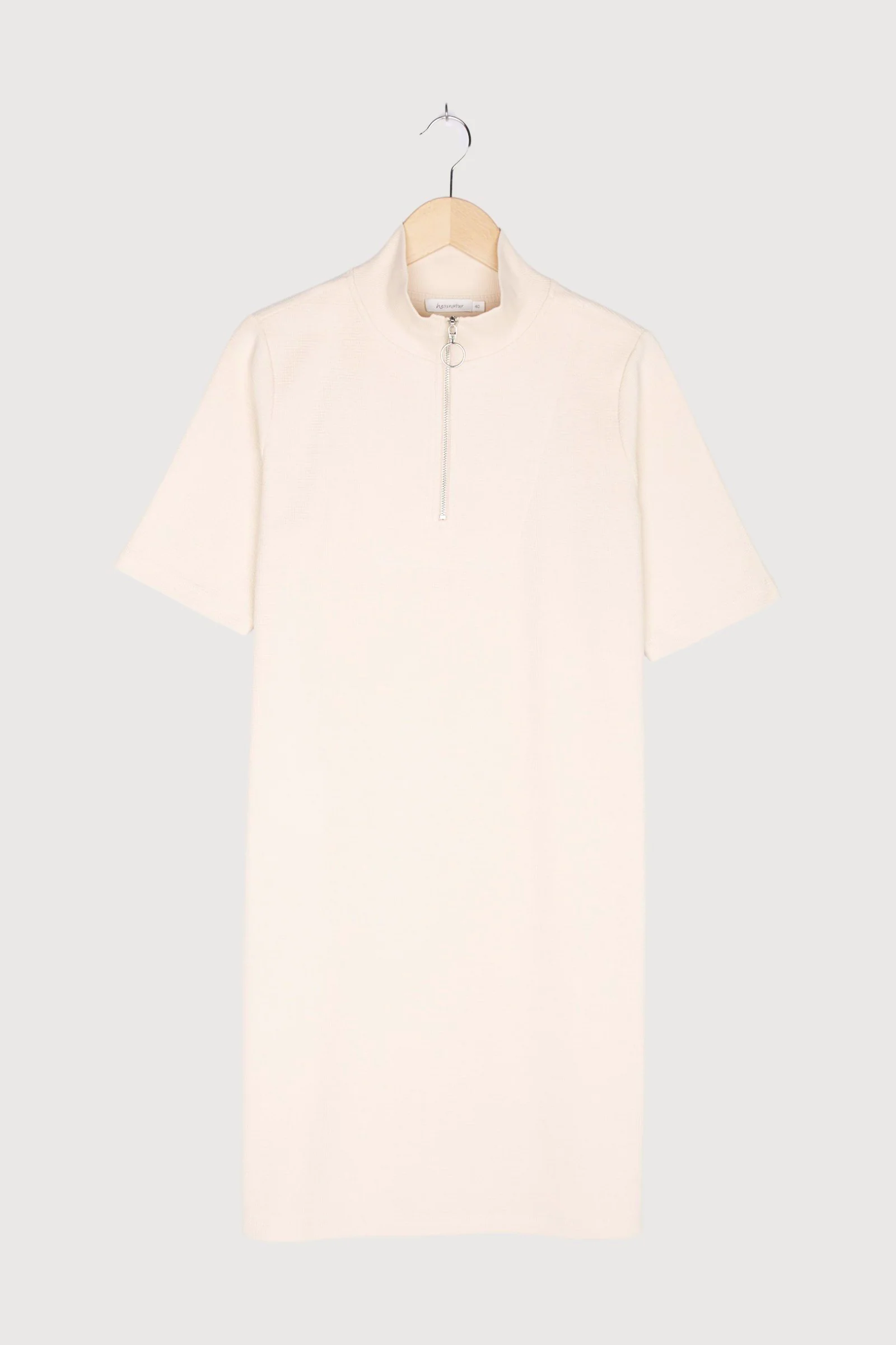 Secondhand Kleid pflanzengefärbt aus Bio-Baumwolle mit Kapok