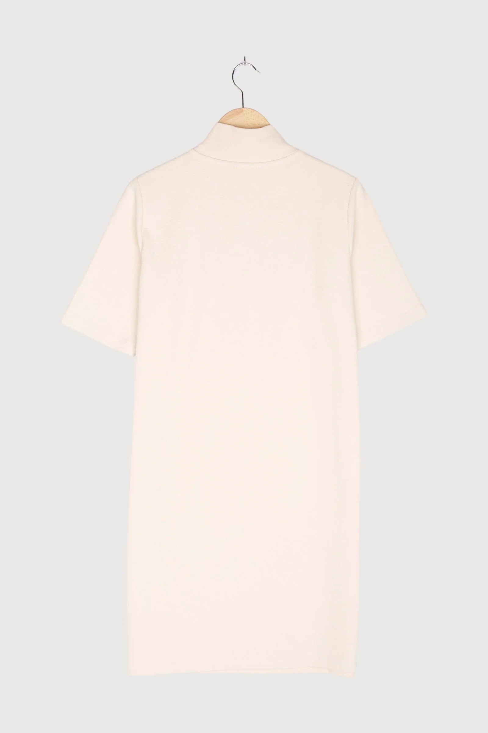 Secondhand Kleid pflanzengefärbt aus Bio-Baumwolle mit Kapok - Image 2