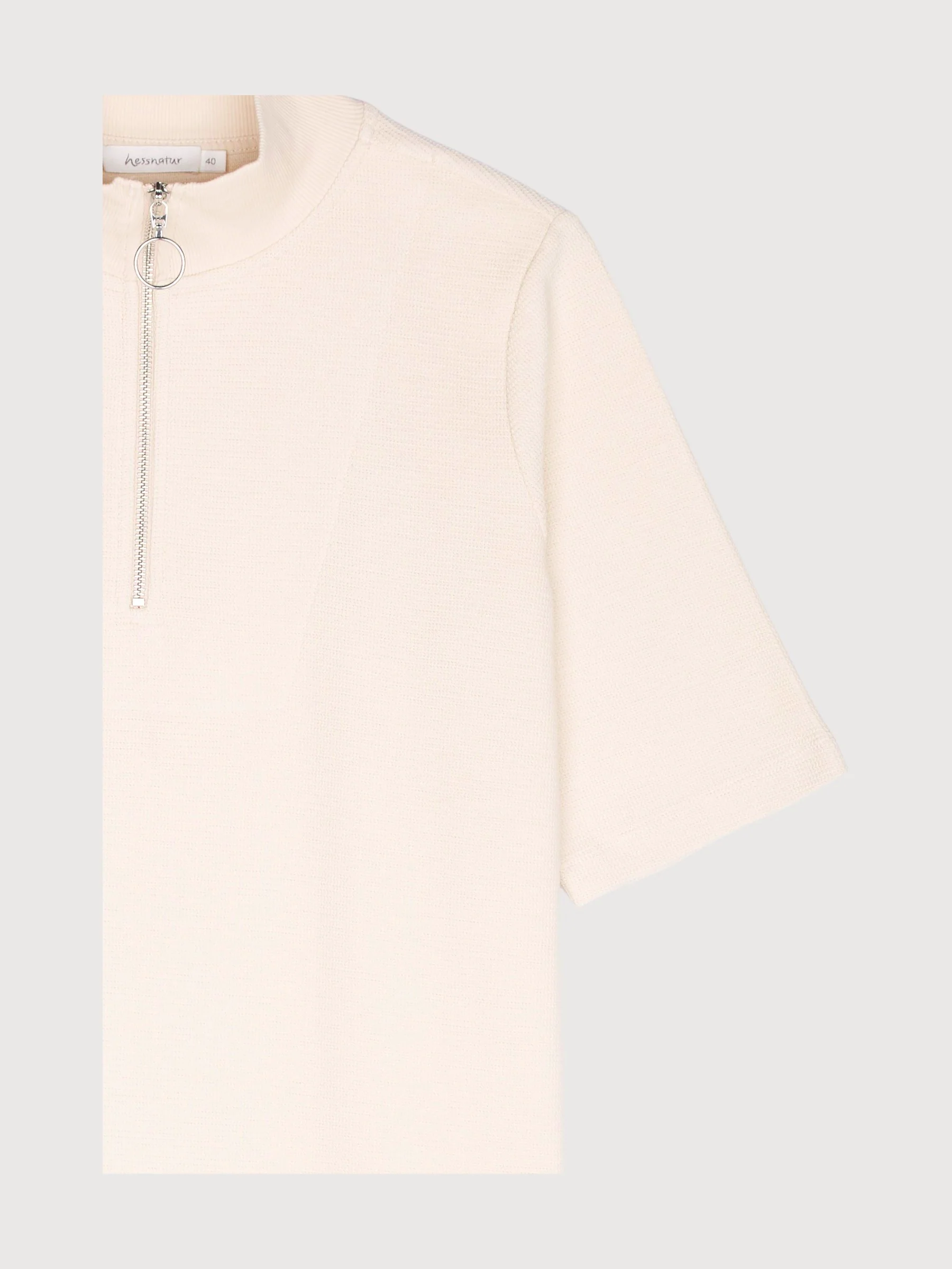 Secondhand Kleid pflanzengefärbt aus Bio-Baumwolle mit Kapok - Image 3