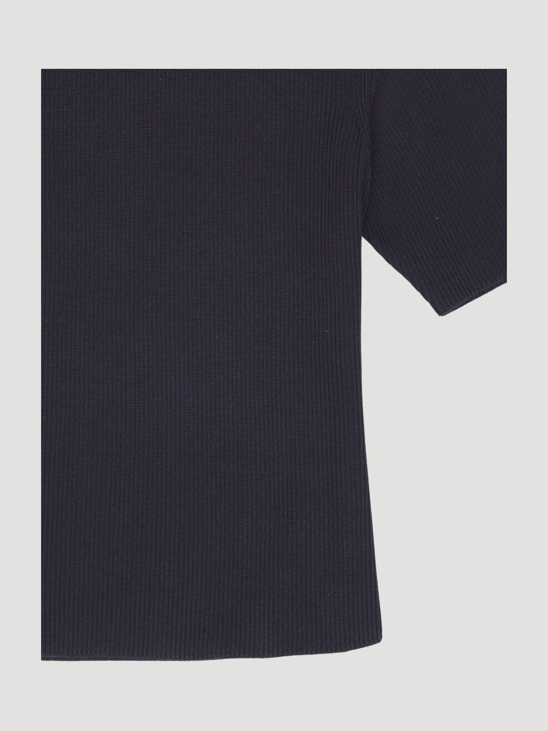 Secondhand Kurzarm-Pullover aus reiner Bio-Baumwolle - Image 15