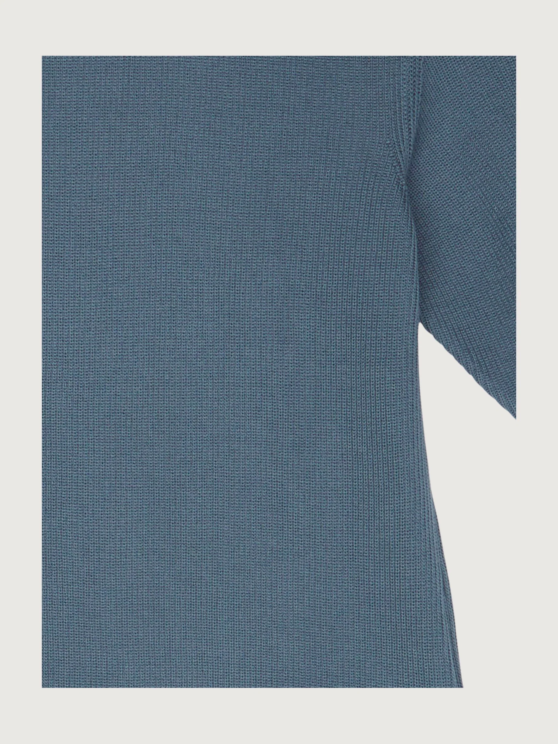 Secondhand Kurzarm-Pullover aus reiner Bio-Baumwolle - Image 27