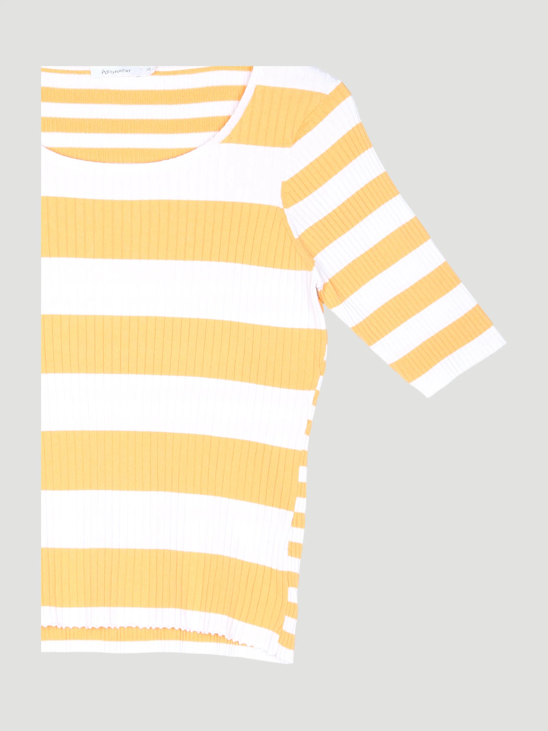 Secondhand Kurzarm-Pullover aus reiner Bio-Baumwolle - Image 3
