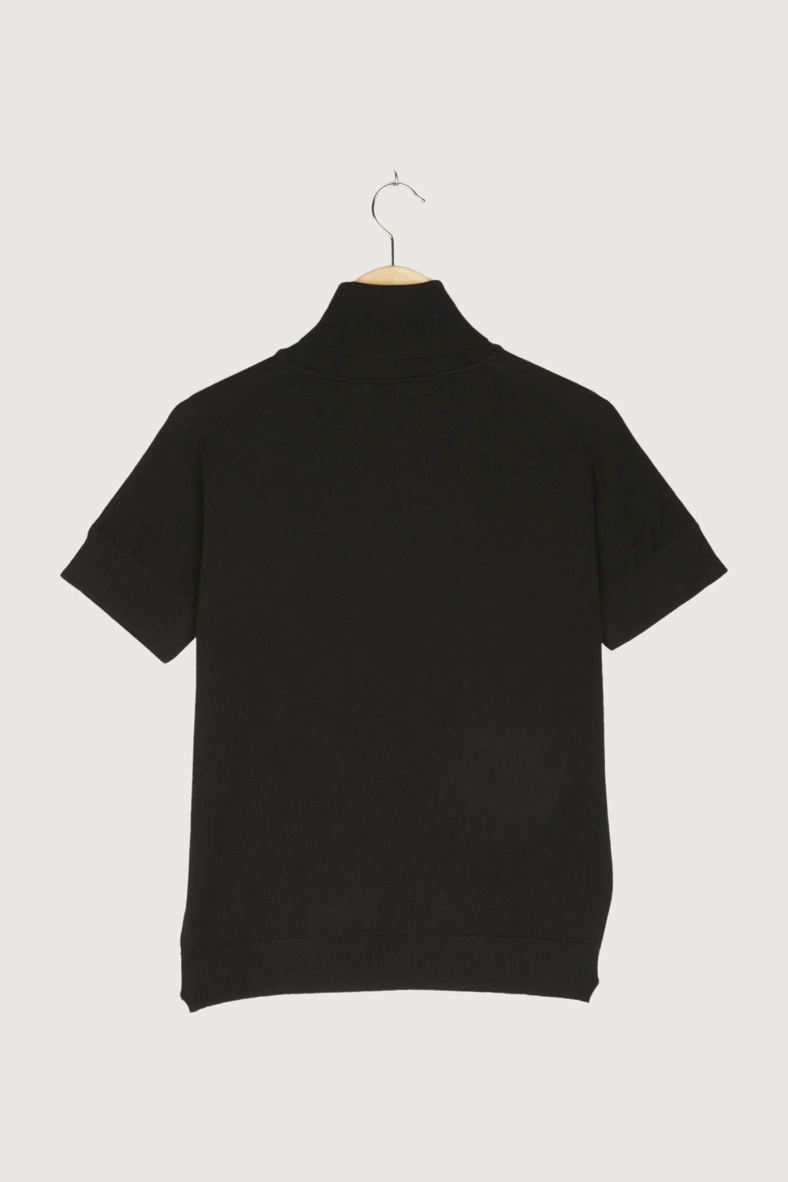 Secondhand Kurzarm-Pullover aus reiner Bio-Merinowolle - Image 2