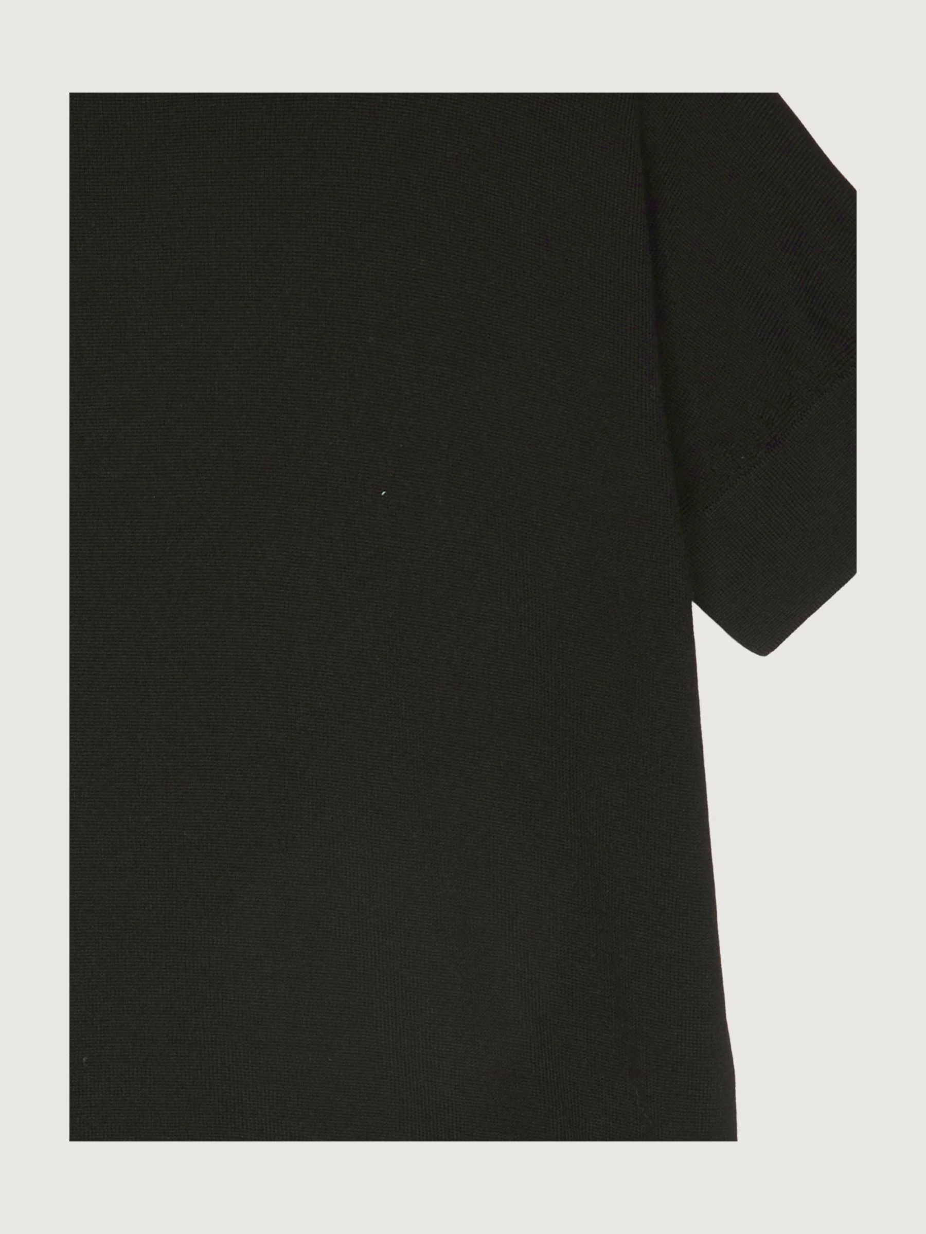 Secondhand Kurzarm-Pullover aus reiner Bio-Merinowolle - Image 3