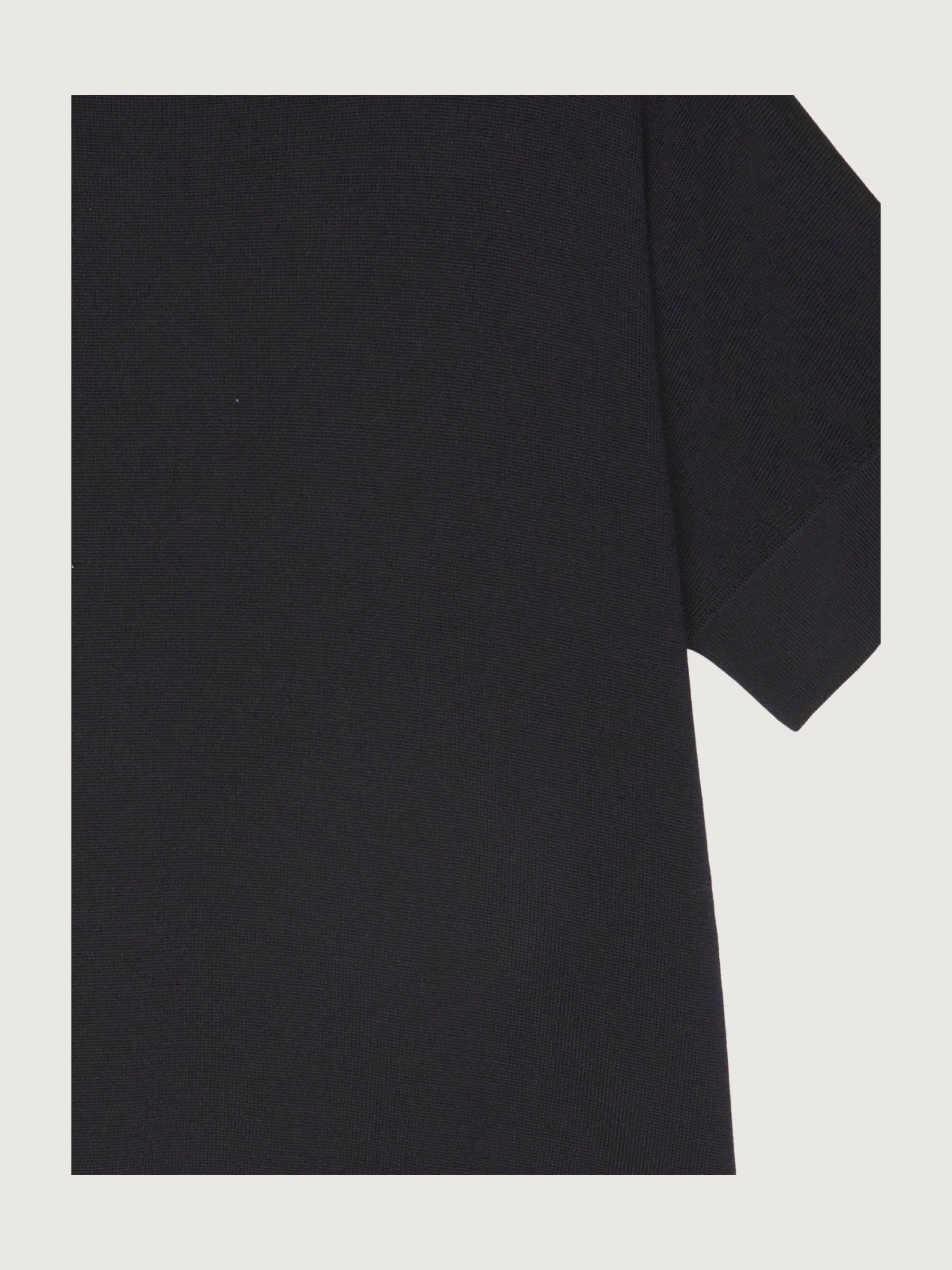 Secondhand Kurzarm-Pullover aus reiner Bio-Merinowolle - Image 4