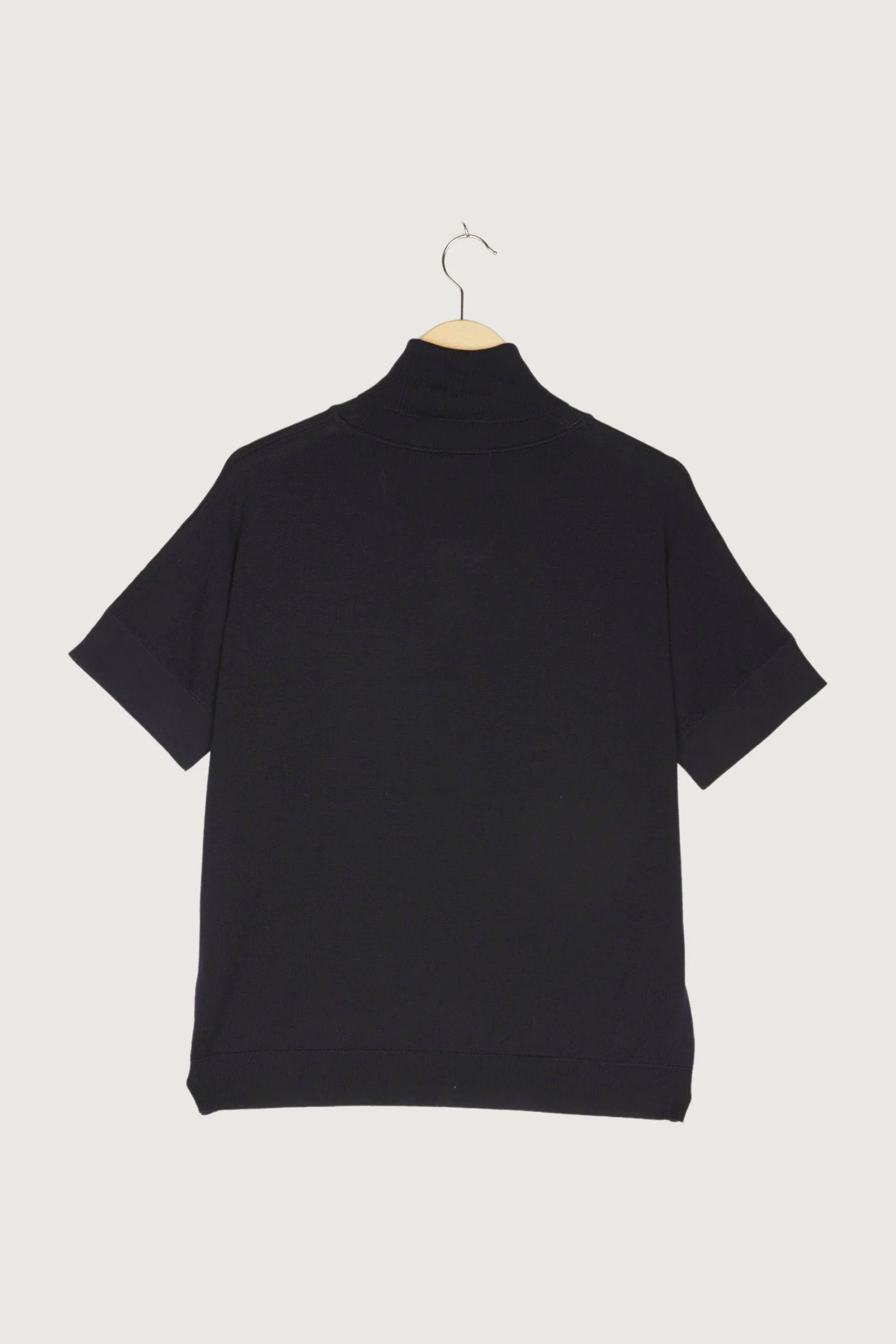 Secondhand Kurzarm-Pullover aus reiner Bio-Merinowolle - Image 5