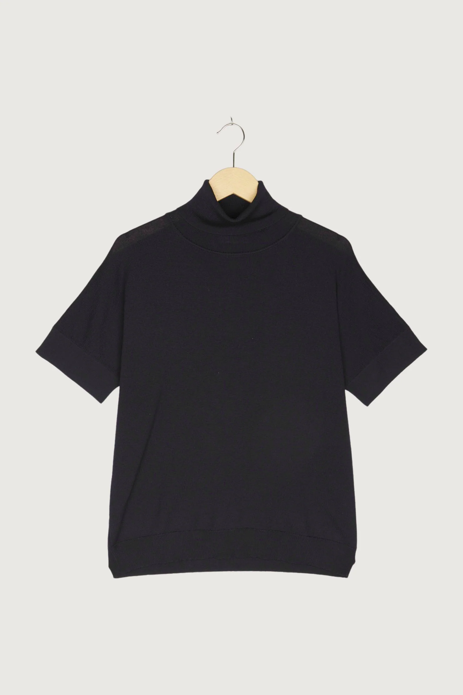 Secondhand Kurzarm-Pullover aus reiner Bio-Merinowolle - Image 6