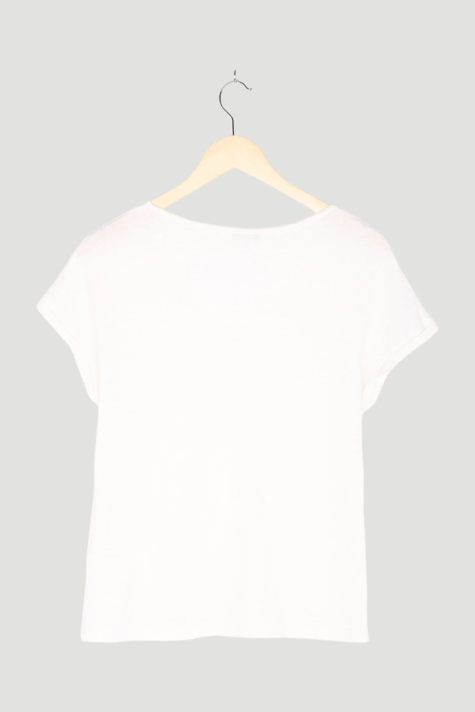 Secondhand Kurzarm-Shirt aus reinem Leinen - Image 14