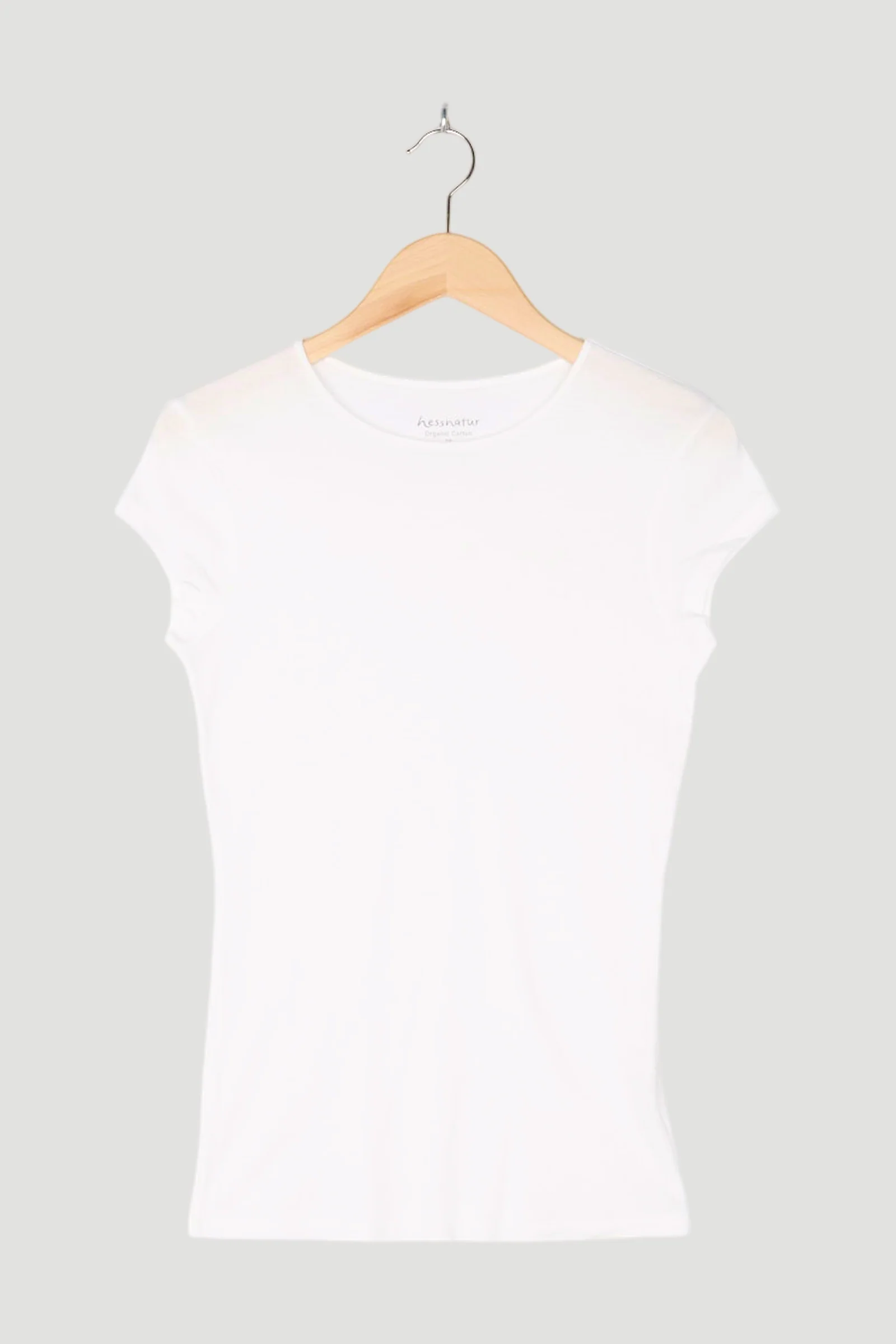 Secondhand Kurzarm-Shirt aus reiner Bio-Baumwolle