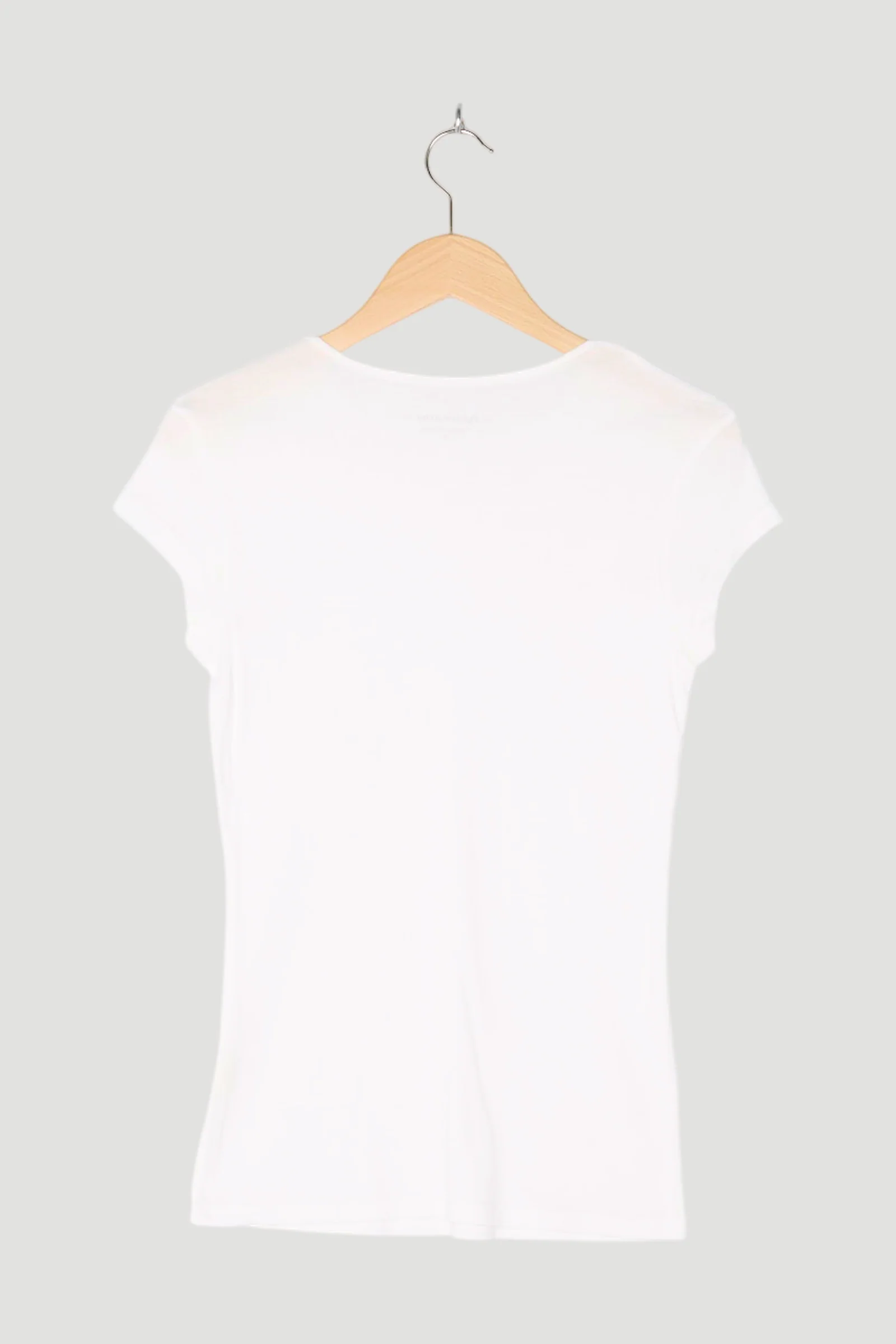 Secondhand Kurzarm-Shirt aus reiner Bio-Baumwolle - Image 2