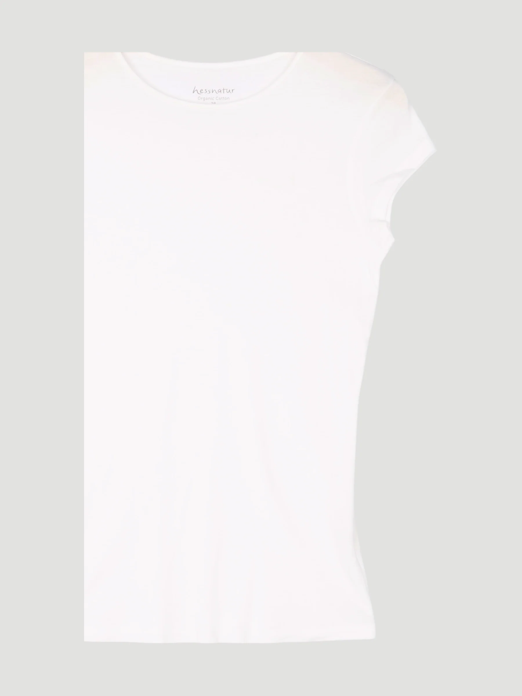 Secondhand Kurzarm-Shirt aus reiner Bio-Baumwolle - Image 3