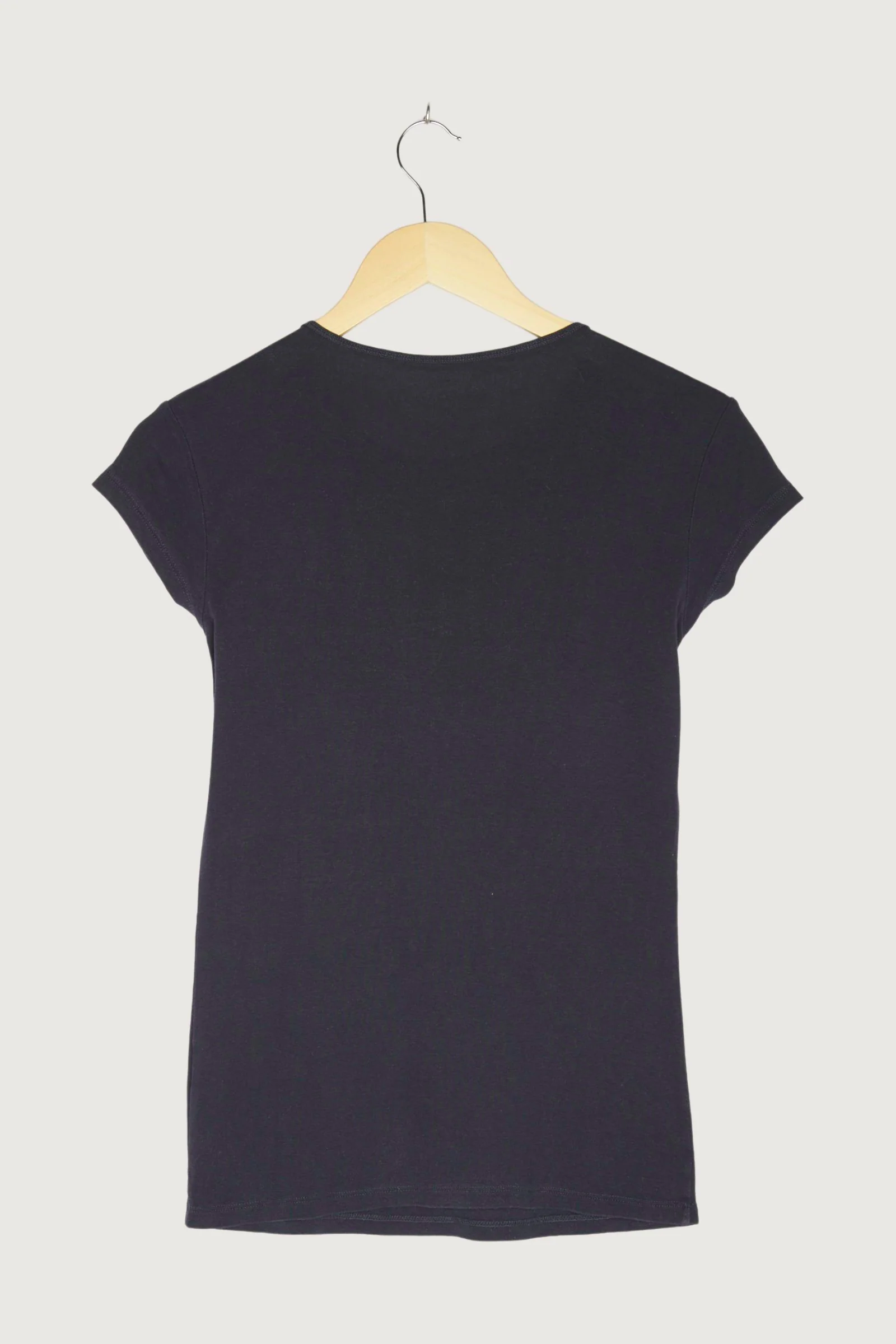 Secondhand Kurzarm-Shirt aus reiner Bio-Baumwolle - Image 5