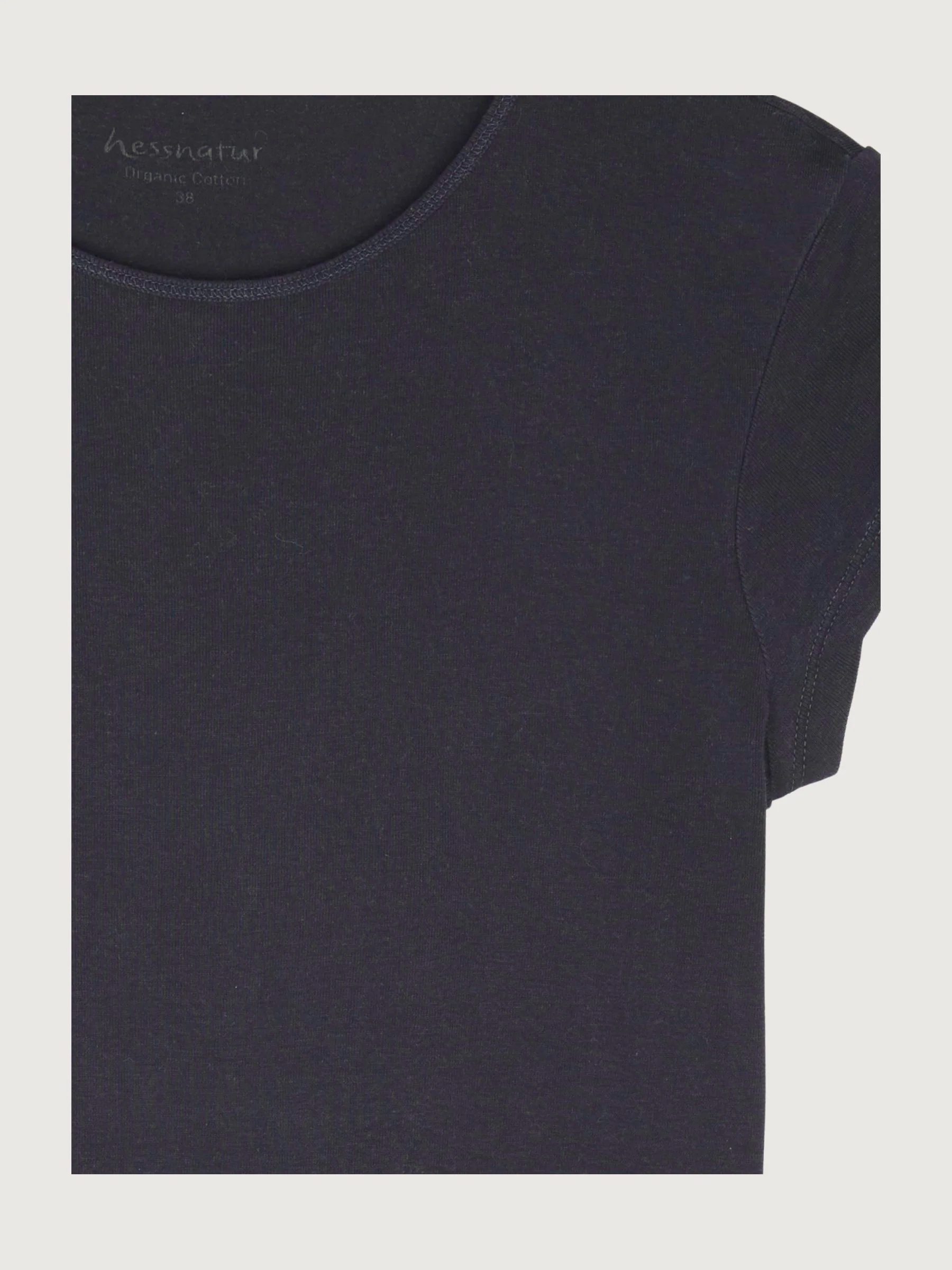 Secondhand Kurzarm-Shirt aus reiner Bio-Baumwolle - Image 6