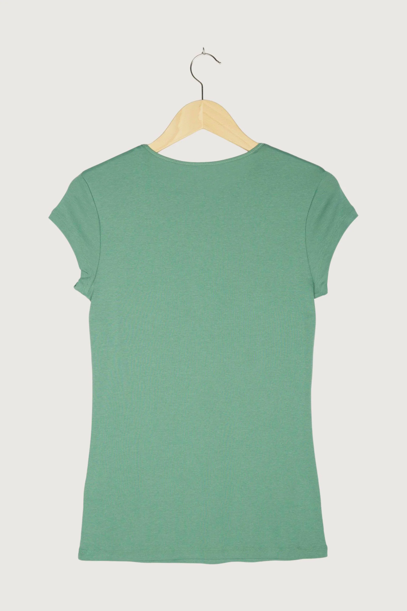 Secondhand Kurzarm-Shirt aus reiner Bio-Baumwolle - Image 8