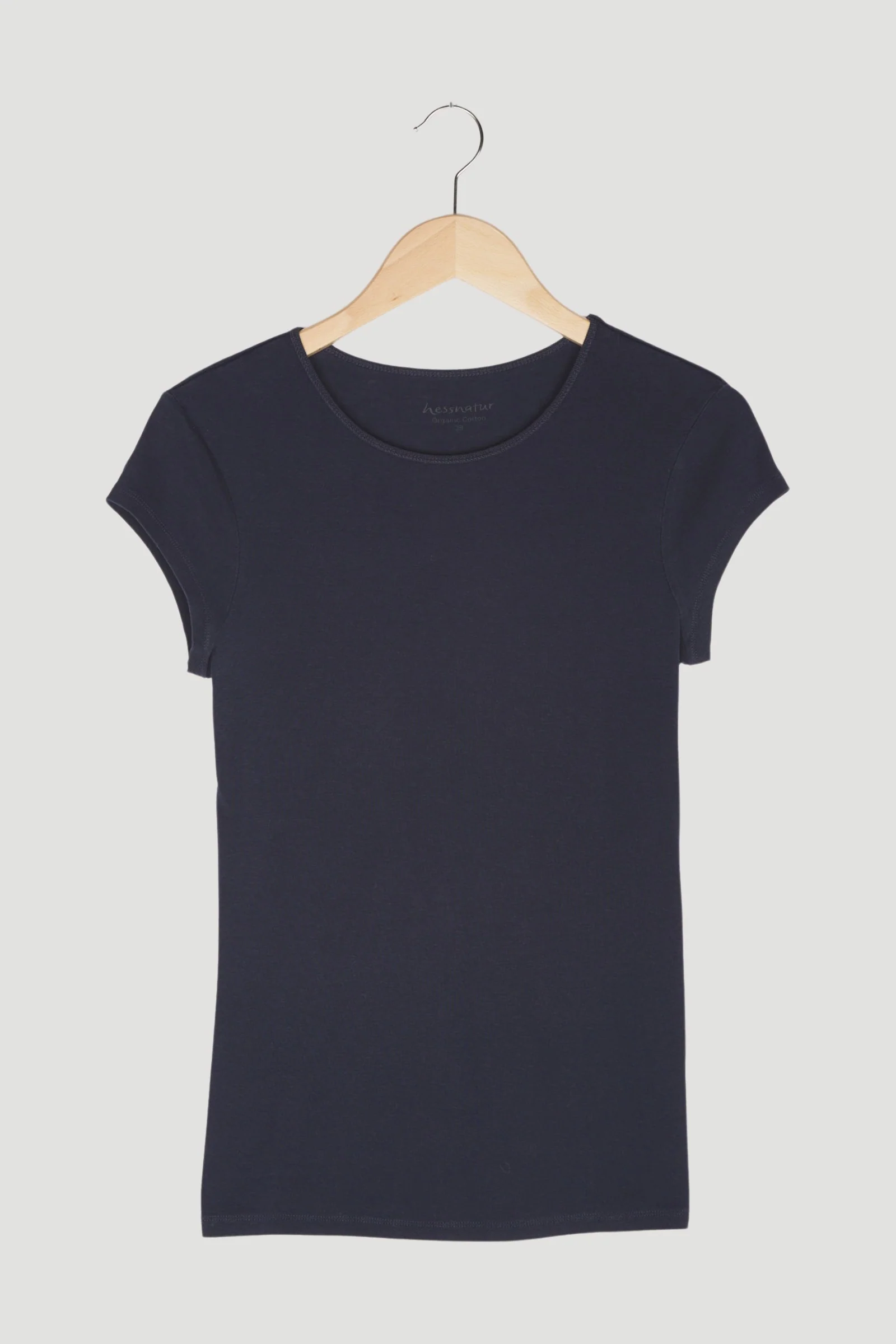 Secondhand Kurzarm-Shirt aus reiner Bio-Baumwolle - Image 10
