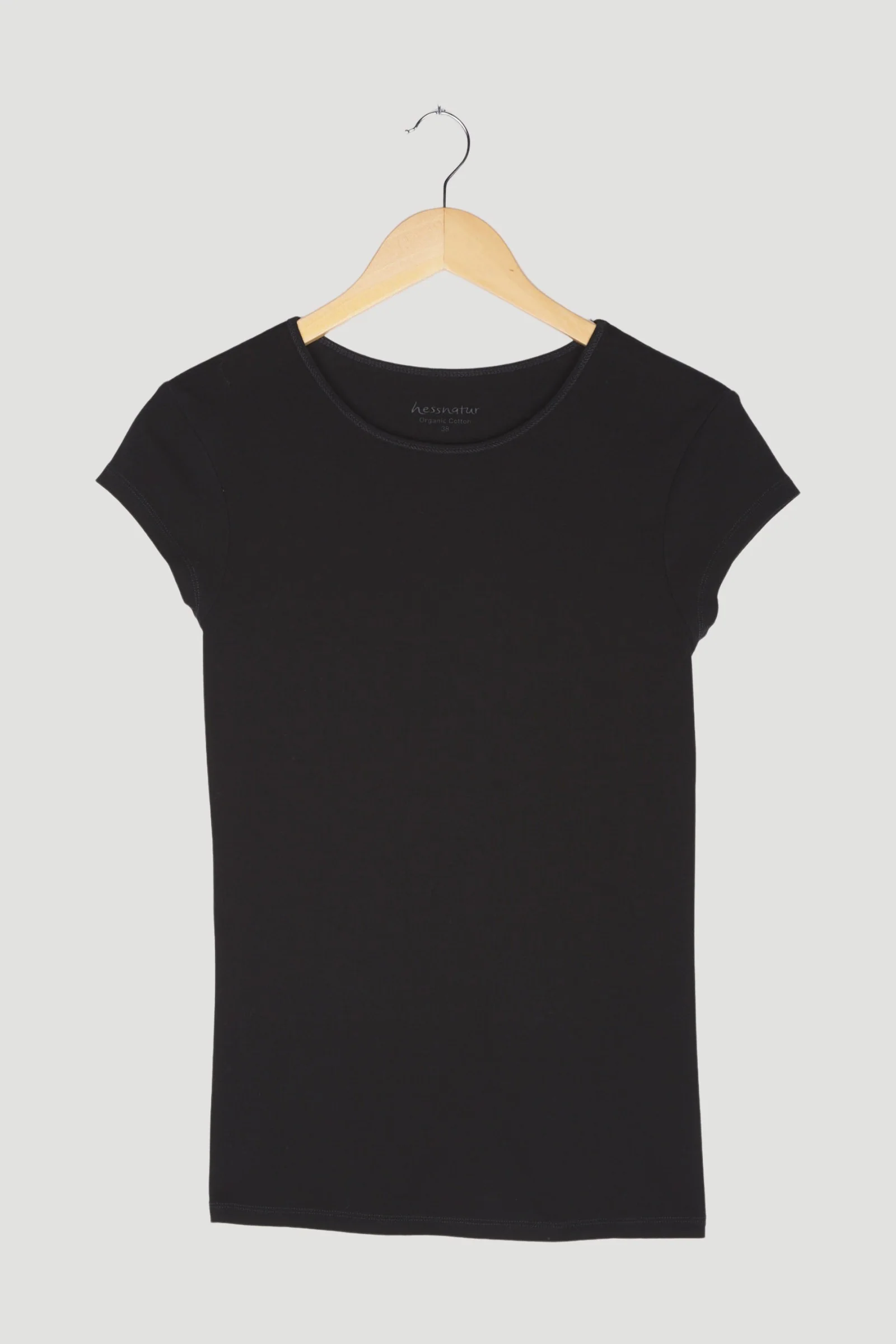 Secondhand Kurzarm-Shirt aus reiner Bio-Baumwolle - Image 11