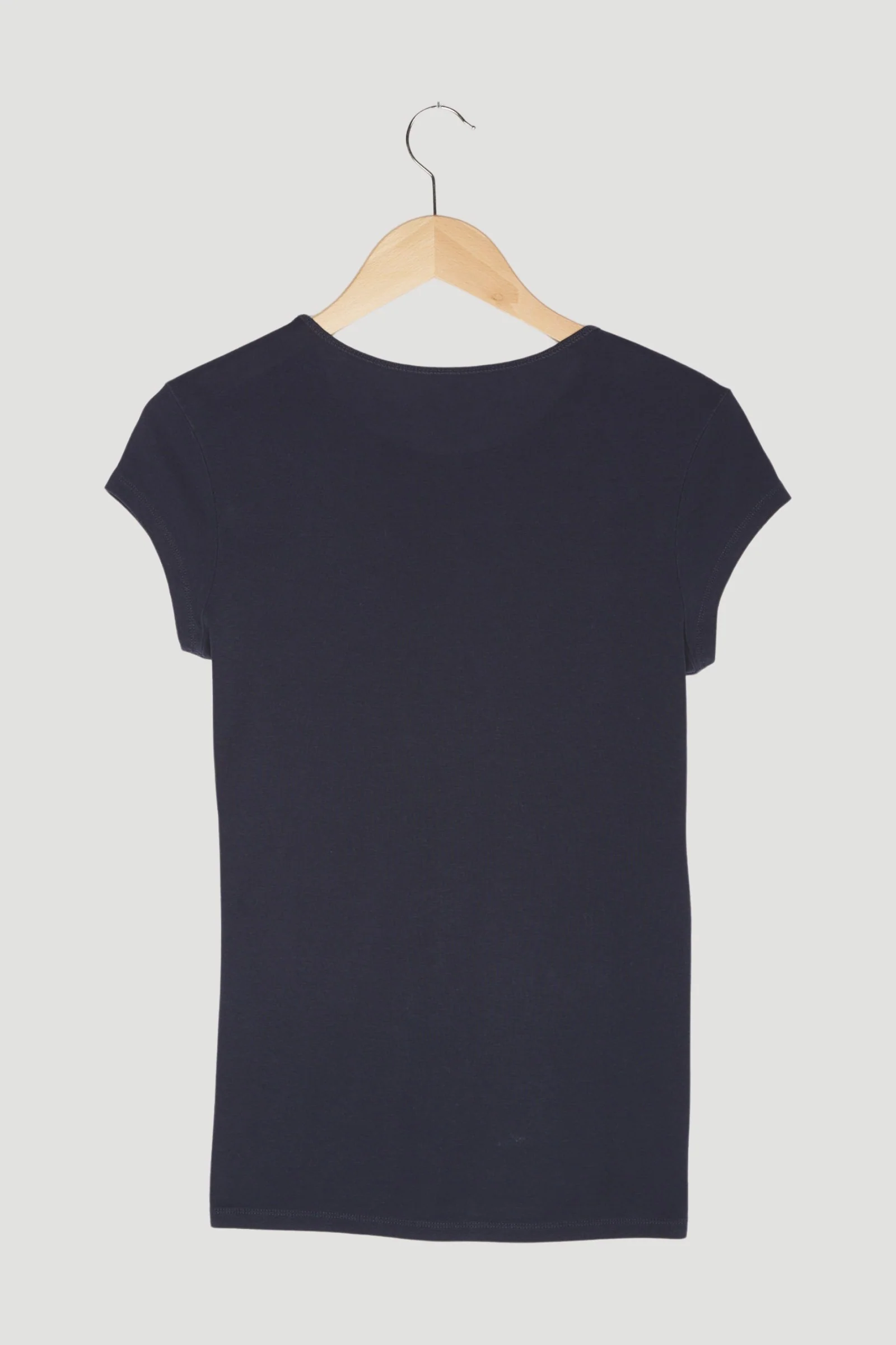 Secondhand Kurzarm-Shirt aus reiner Bio-Baumwolle - Image 12