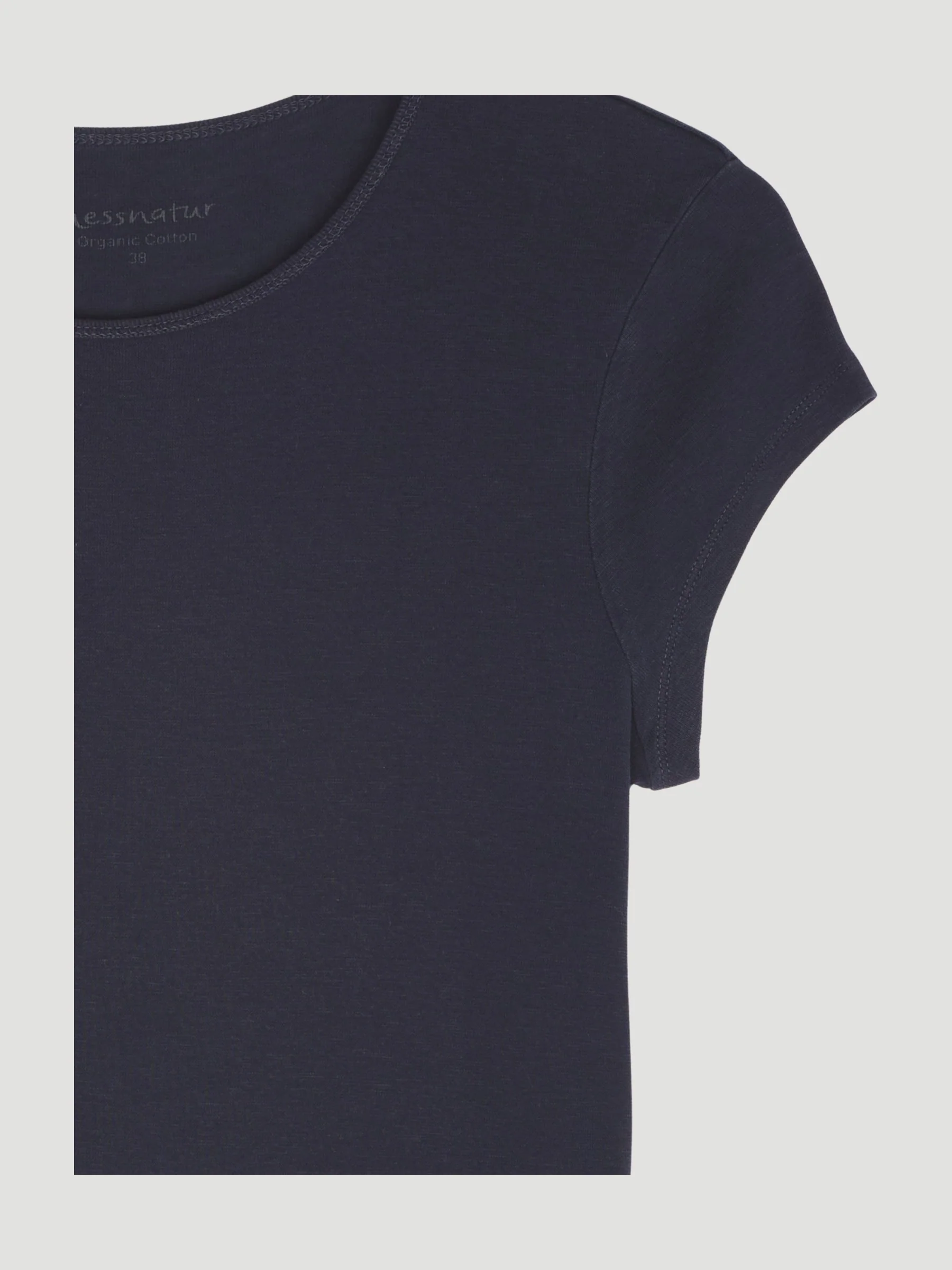 Secondhand Kurzarm-Shirt aus reiner Bio-Baumwolle - Image 14