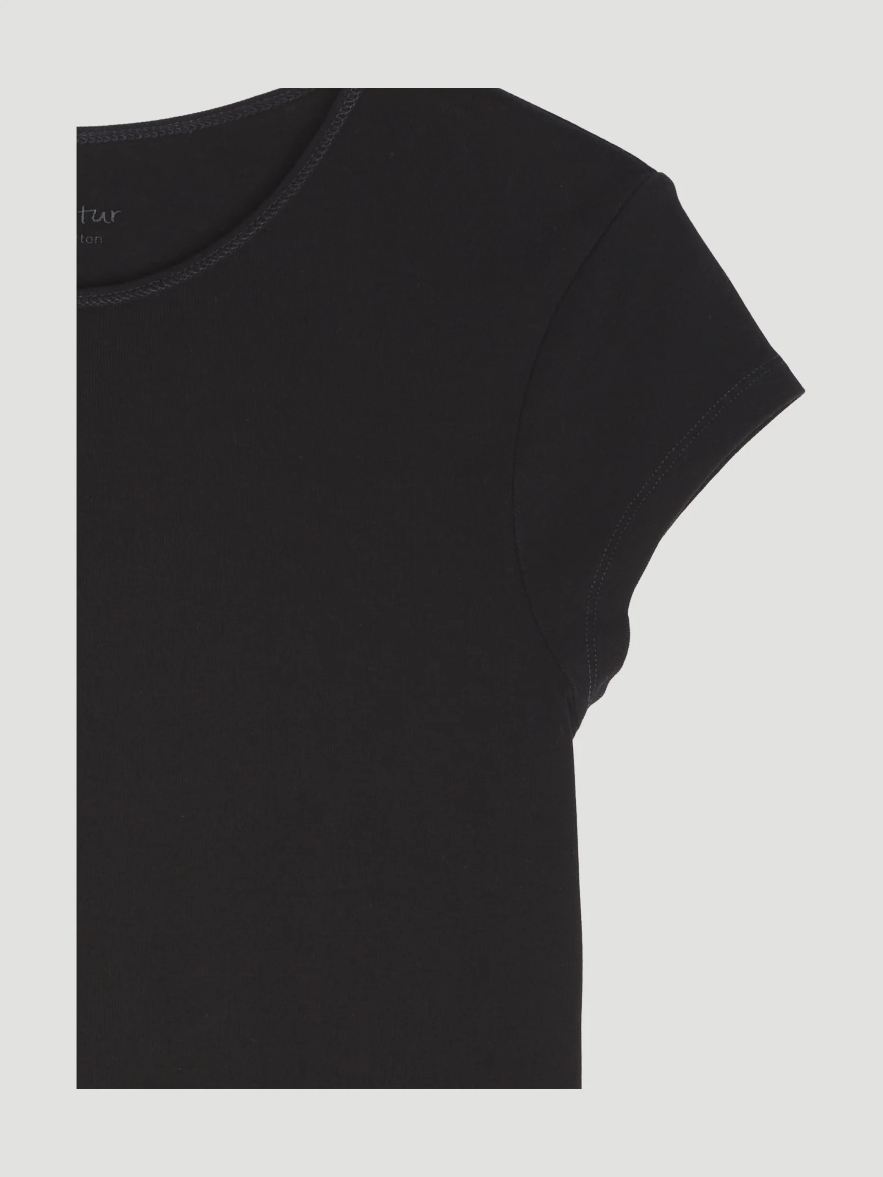 Secondhand Kurzarm-Shirt aus reiner Bio-Baumwolle - Image 15