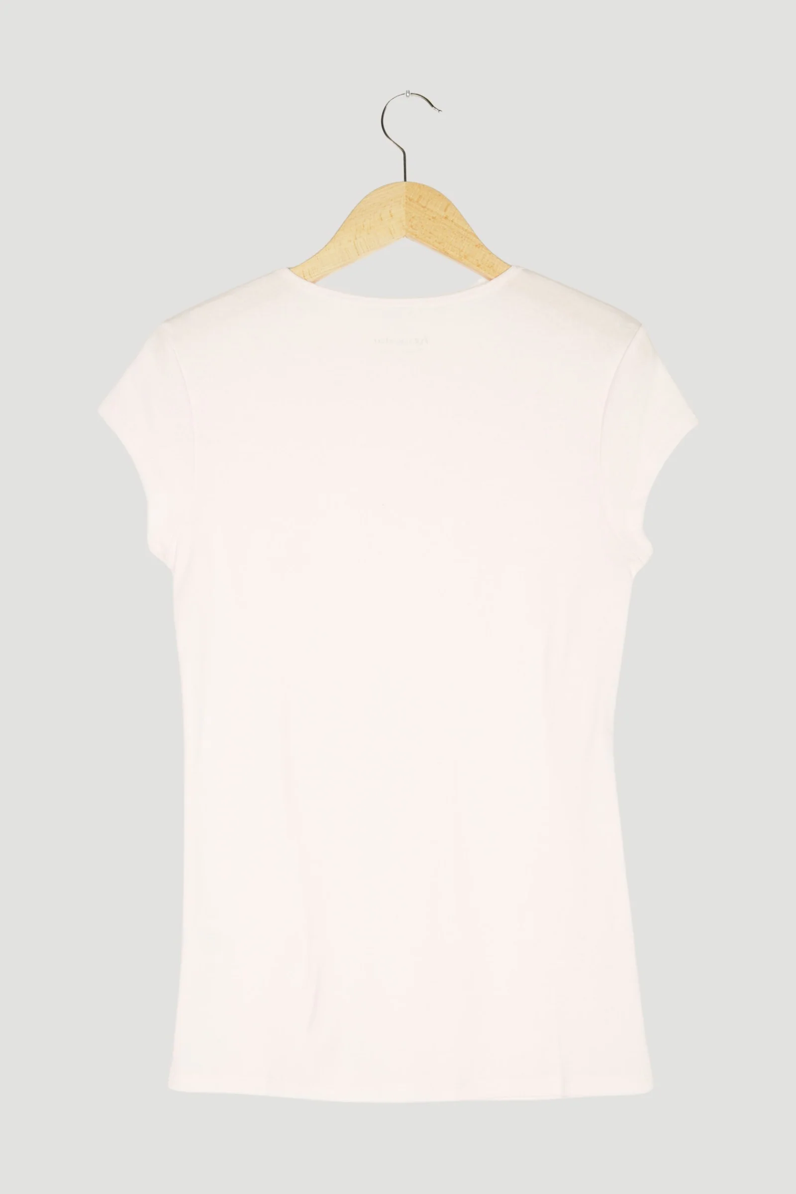 Secondhand Kurzarm-Shirt aus reiner Bio-Baumwolle - Image 17