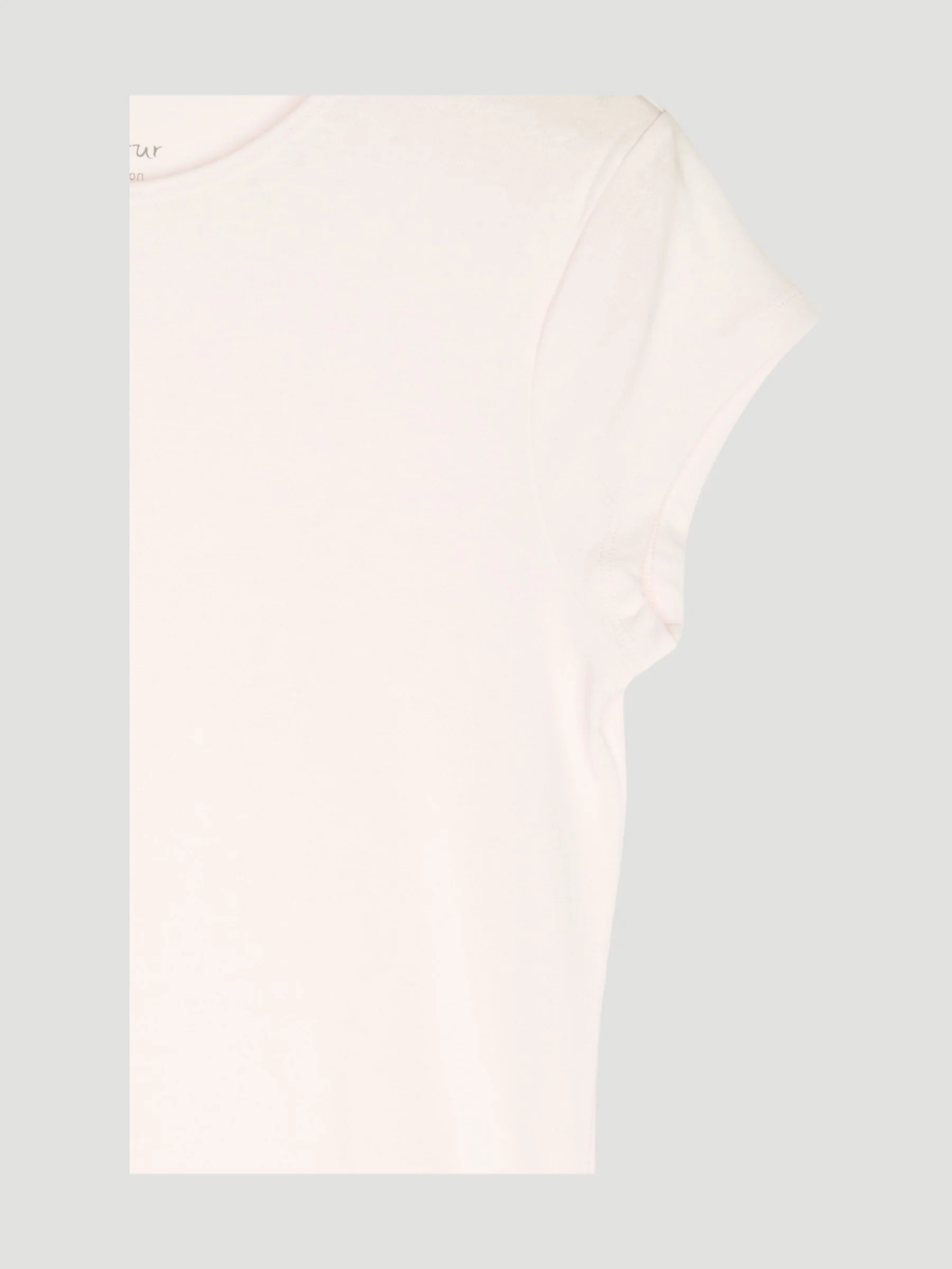 Secondhand Kurzarm-Shirt aus reiner Bio-Baumwolle - Image 18