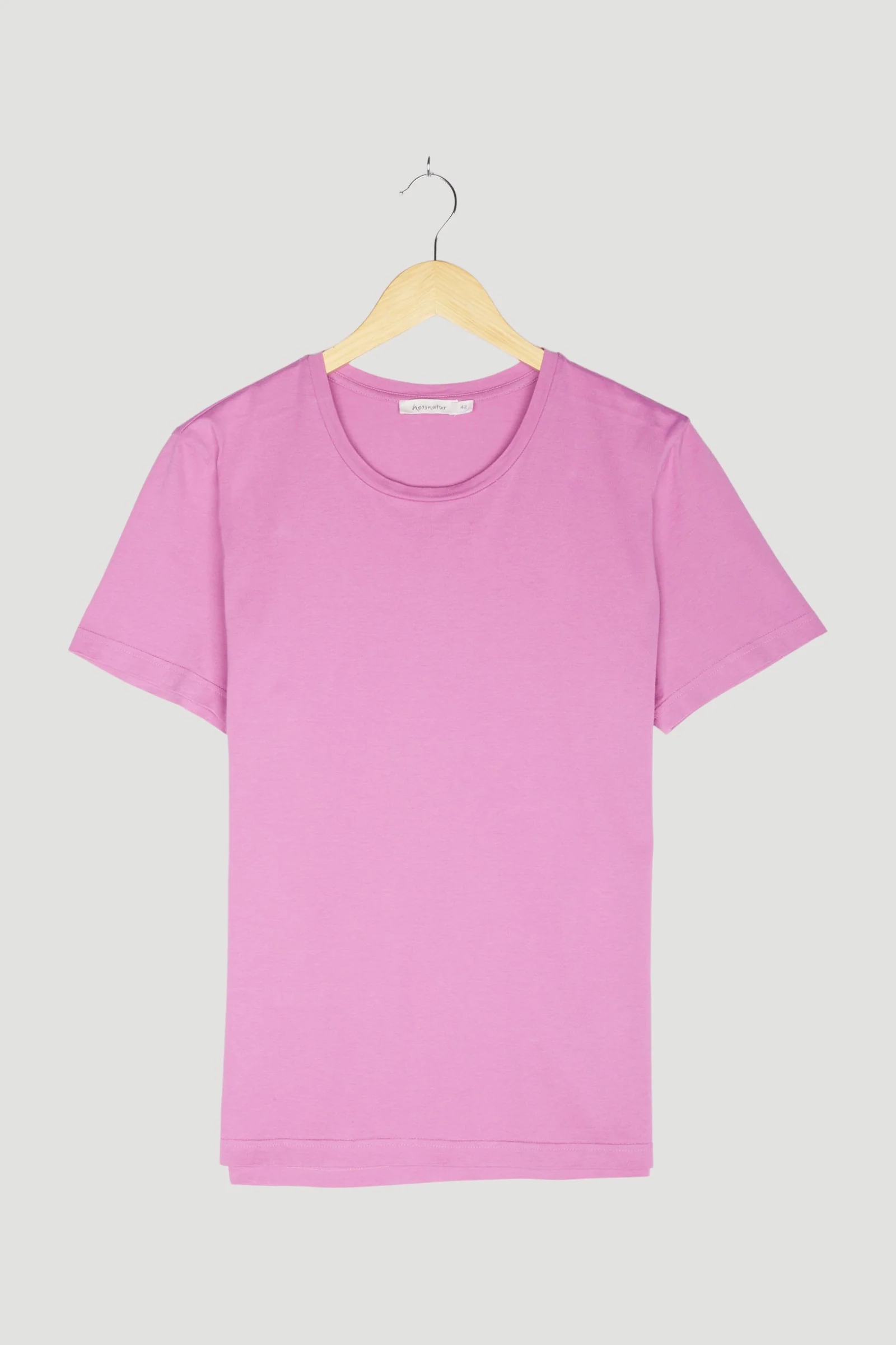 Secondhand Kurzarm-Shirt aus reiner Bio-Baumwolle - Image 7