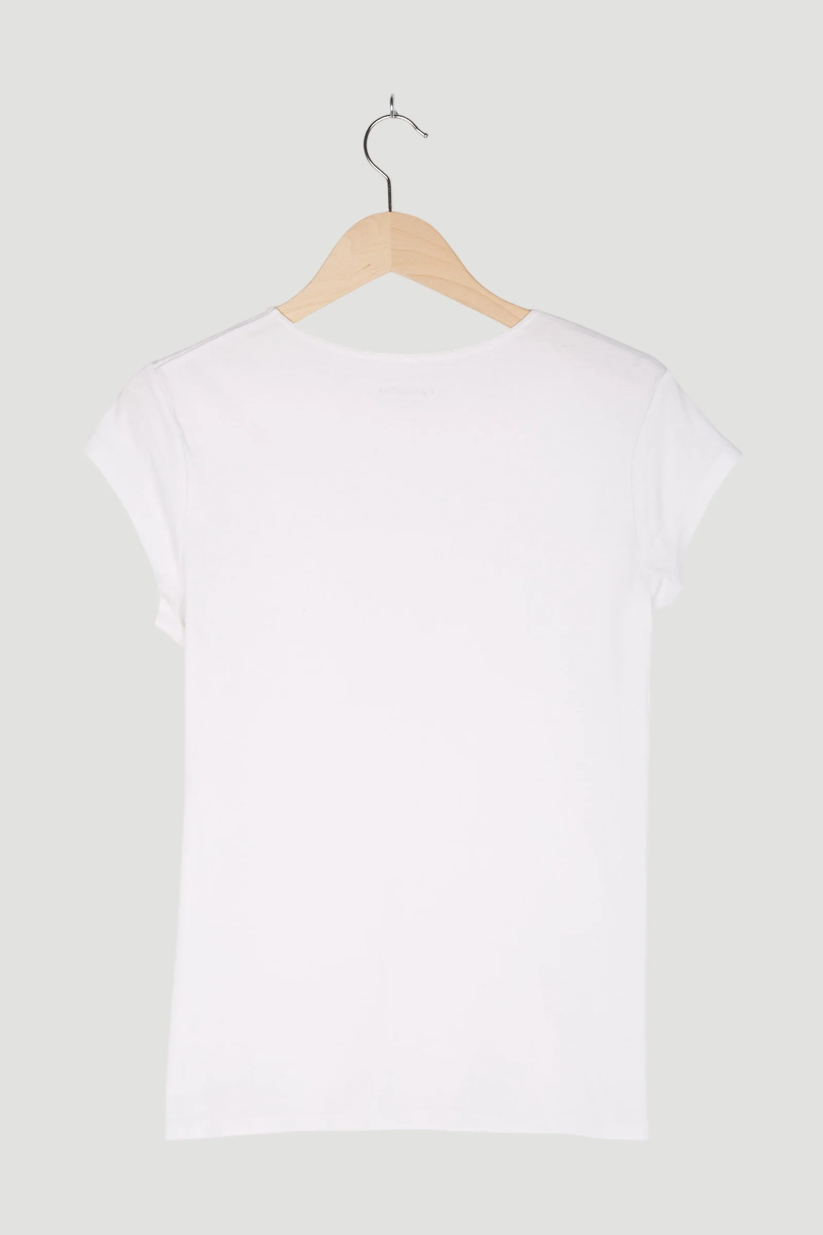 Secondhand Kurzarm-Shirt aus reiner Bio-Baumwolle - Image 2